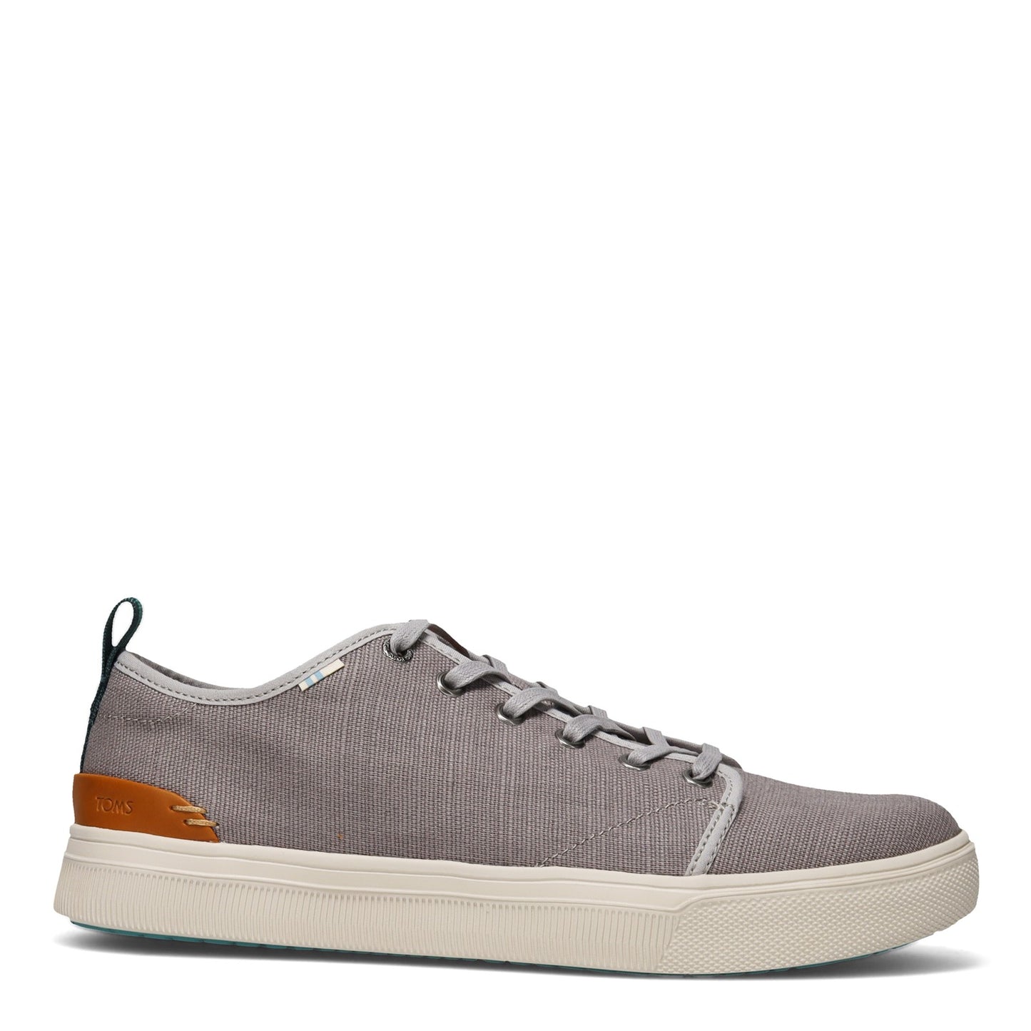 Peltz Shoes Men's Toms TRVL LITE Low Sneaker GRAY 10013212