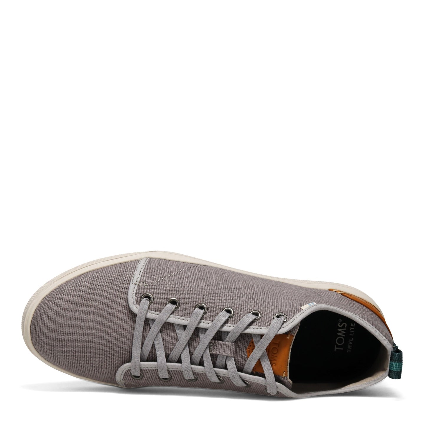 Peltz Shoes Men's Toms TRVL LITE Low Sneaker GRAY 10013212