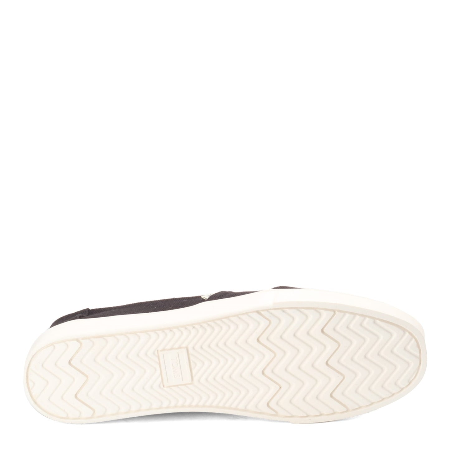 Peltz Shoes Women's Toms Alpargata Cupsole Slip-On BLACK 10013515