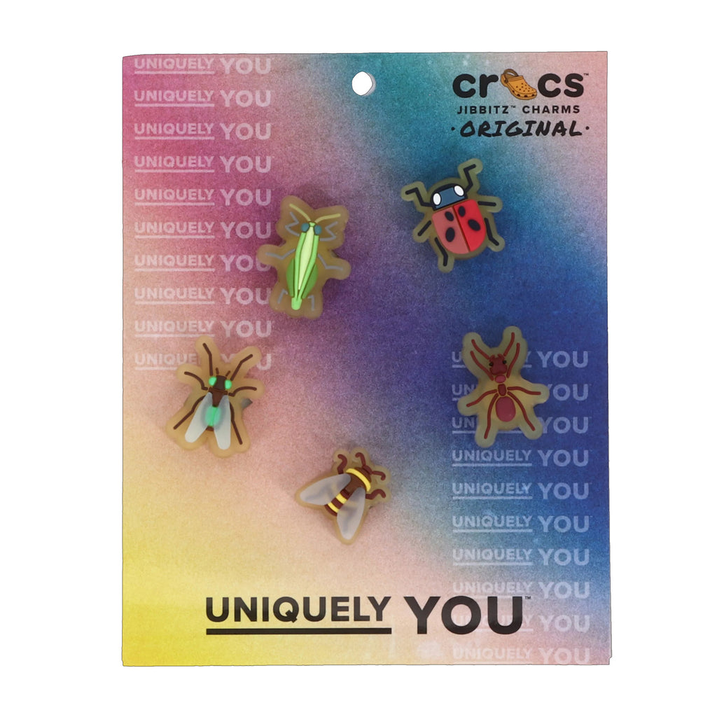 Crocs, Jibbitz Charms - 5 Pack
