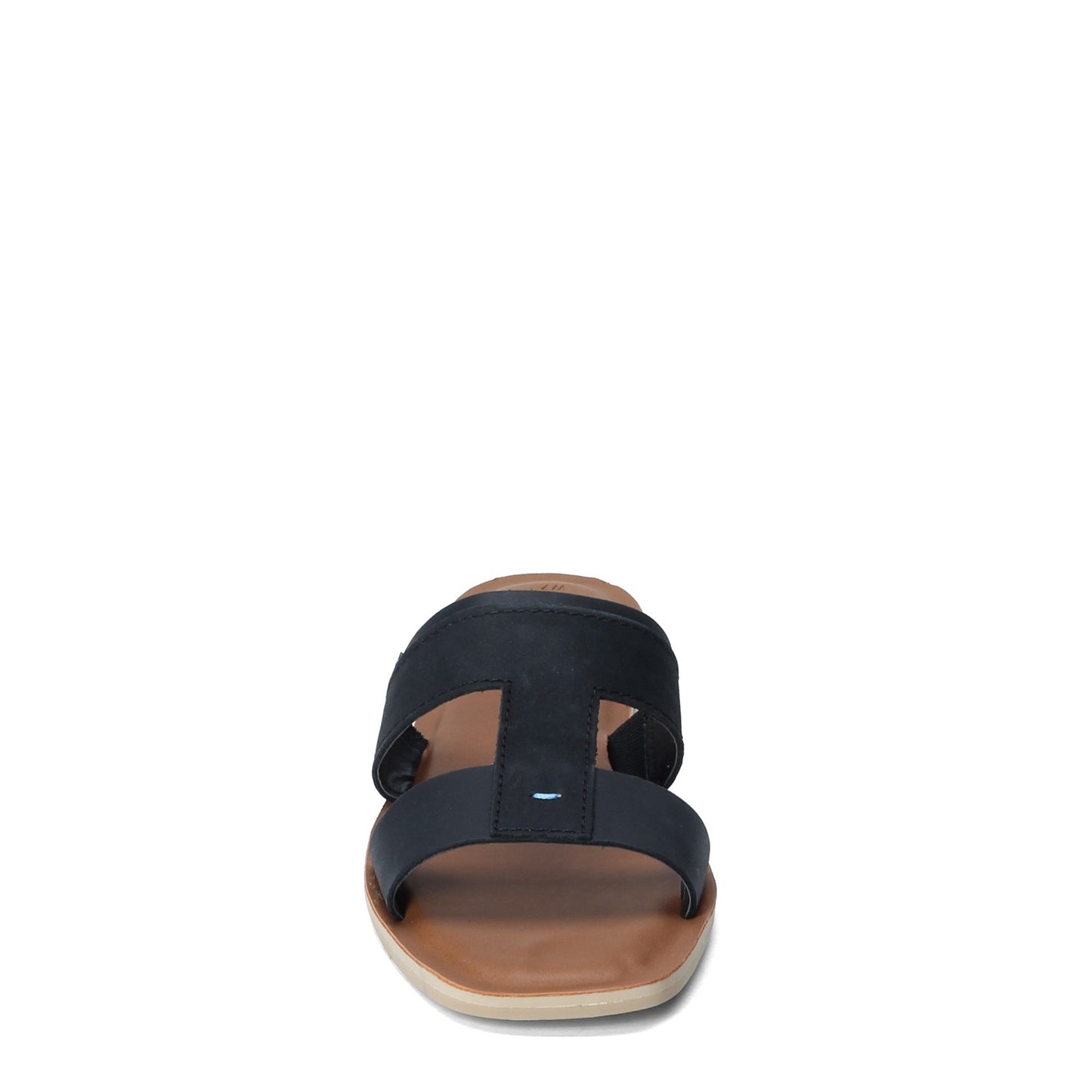 Peltz Shoes Women's Toms Seacliff Sandal BLACK 10015122