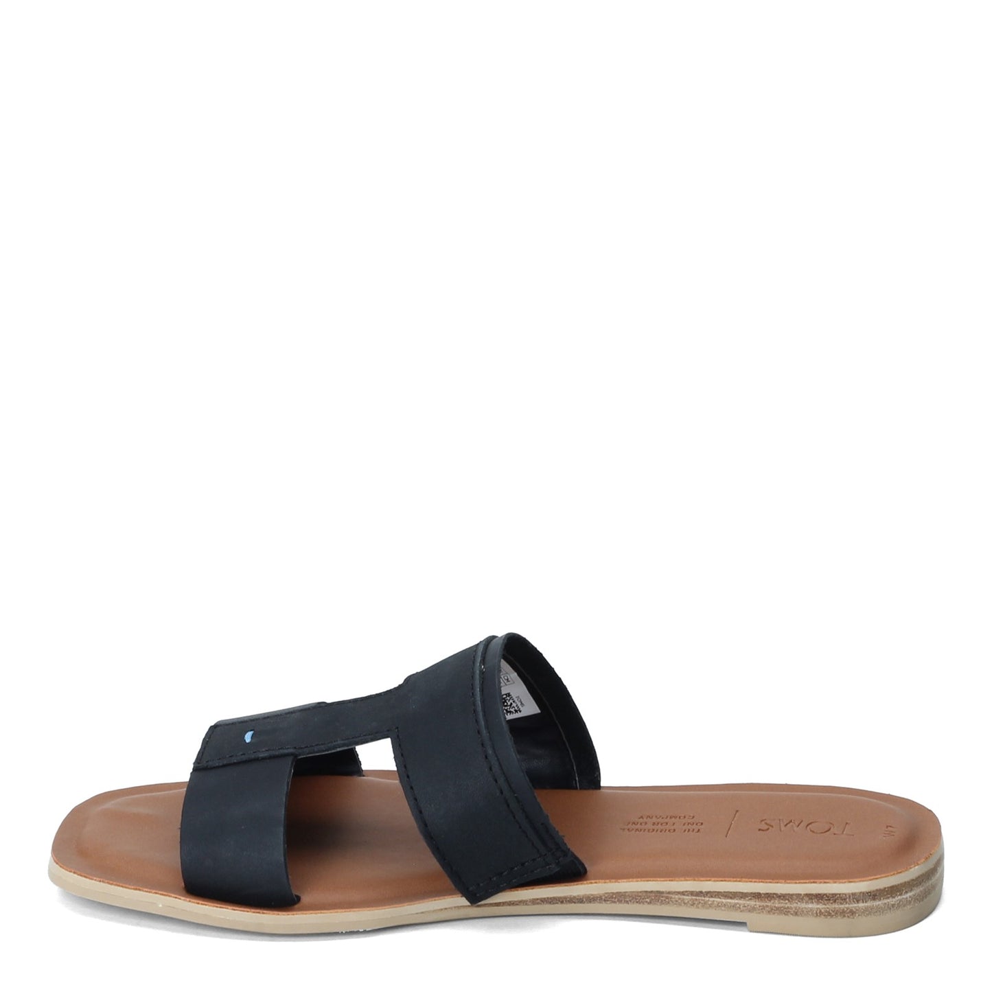 Peltz Shoes Women's Toms Seacliff Sandal BLACK 10015122