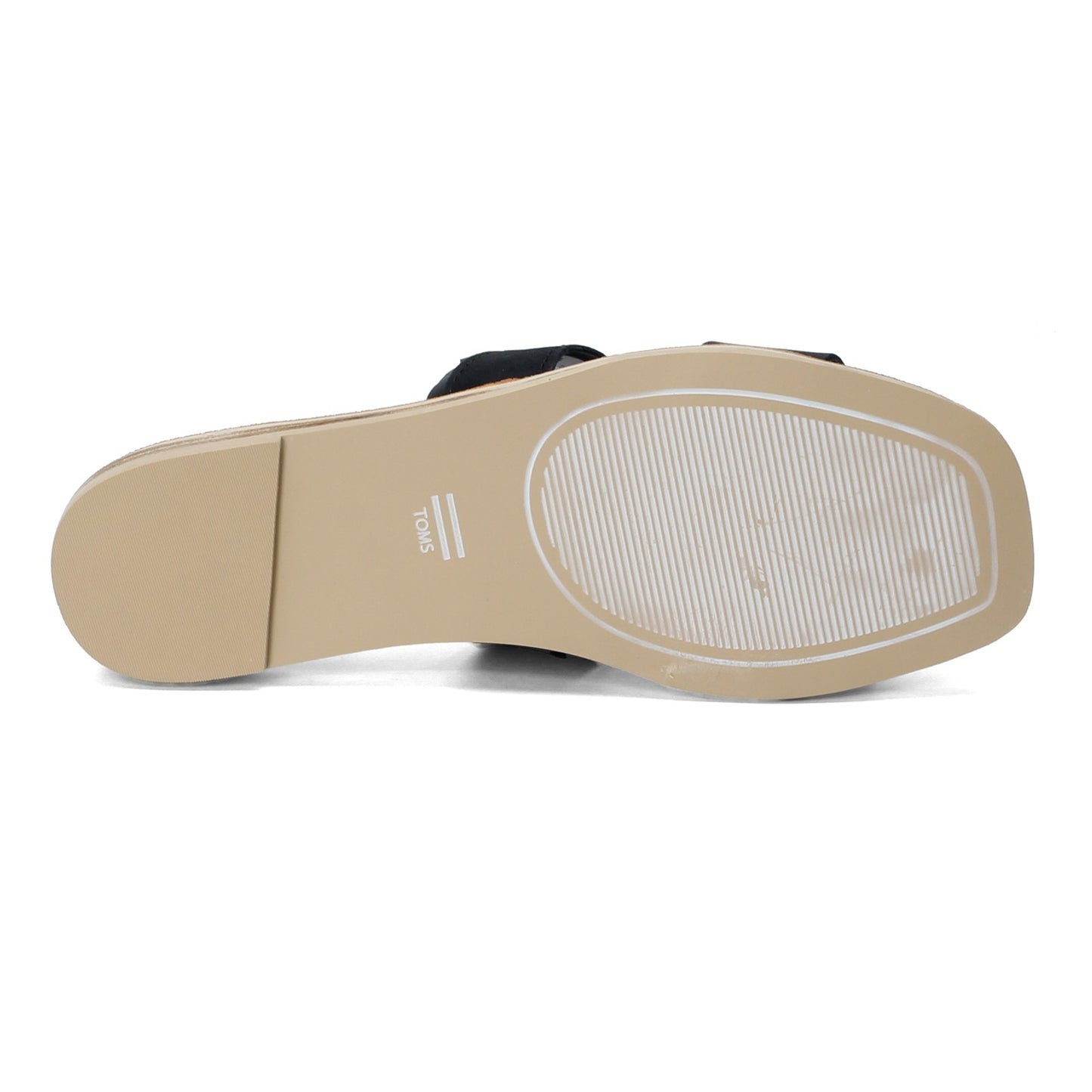 Peltz Shoes Women's Toms Seacliff Sandal BLACK 10015122