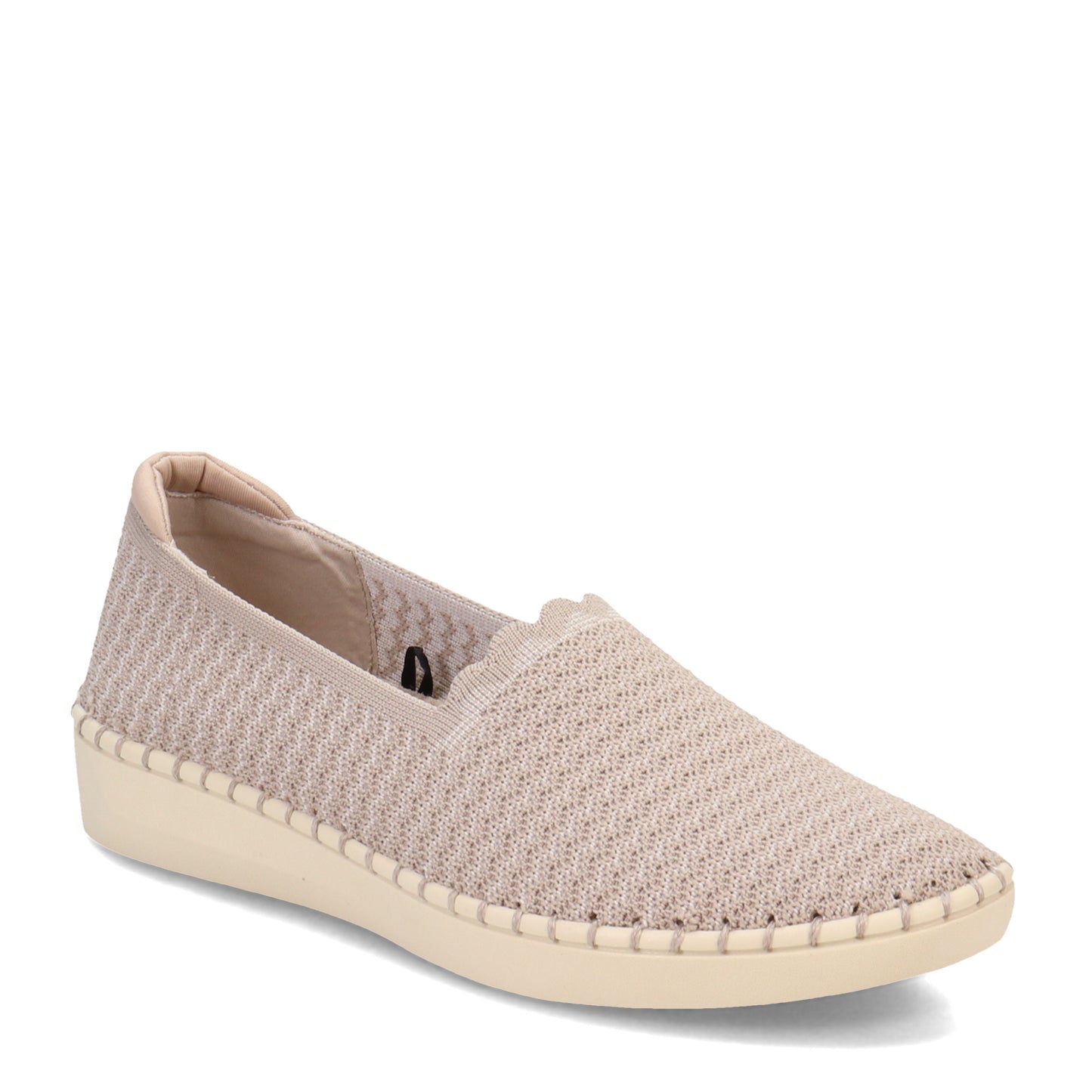 Peltz Shoes Women's Skechers Sepulveda 2.0 - Beach Waves Slip-On TAUPE 100161-TPE