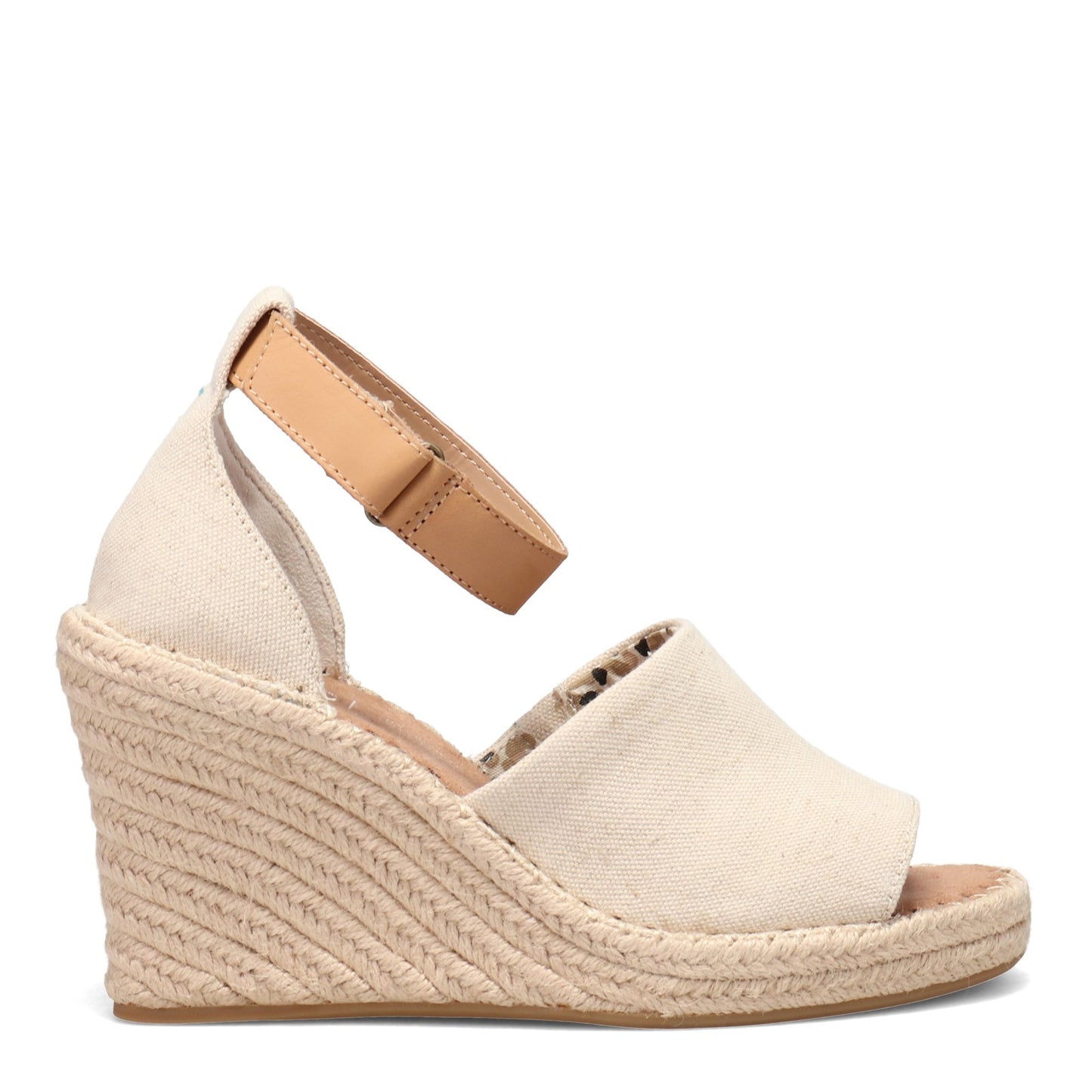 Peltz Shoes Women's Toms Marisol Sandal NATURAL 10016358