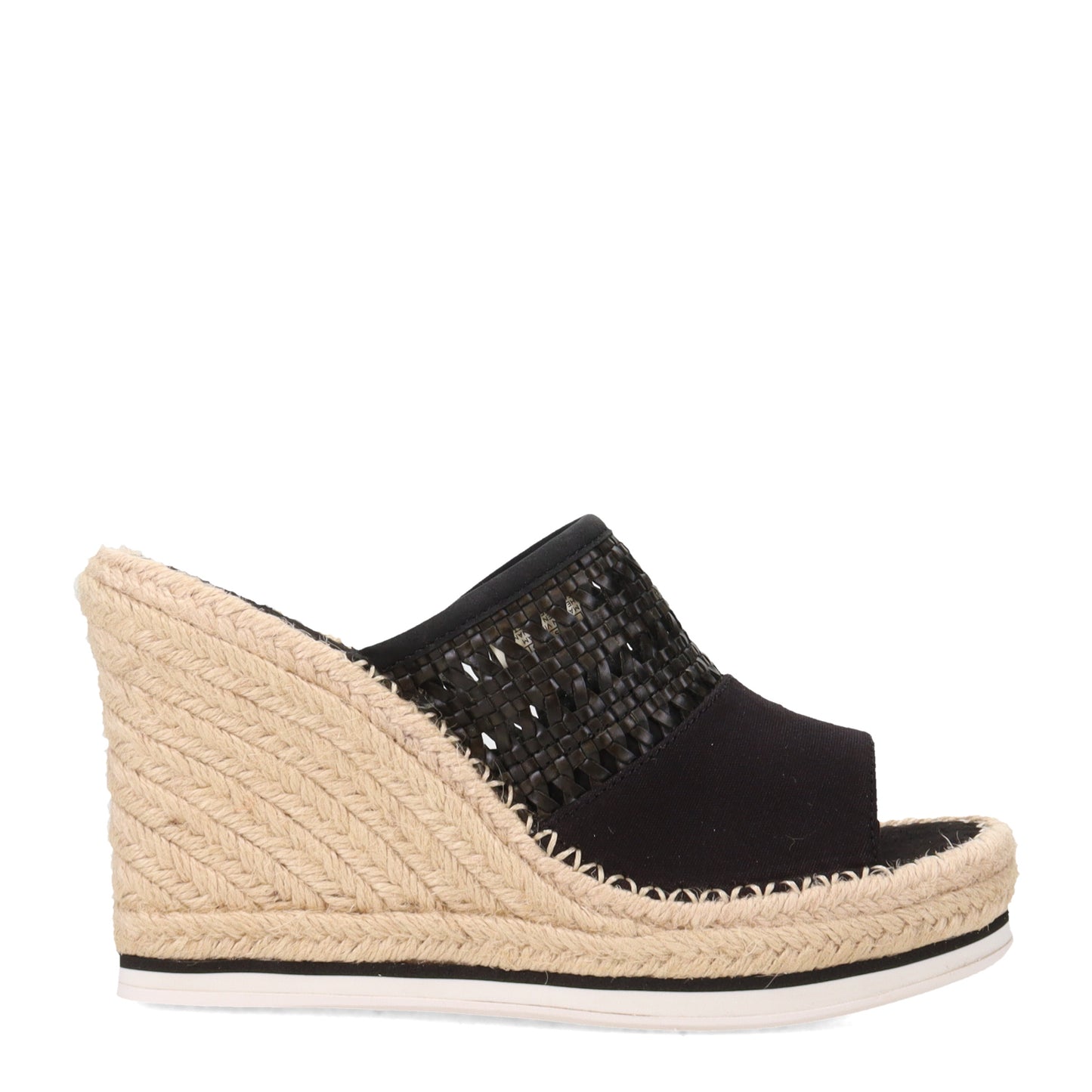 Peltz Shoes Women's Toms Monica Mule Sandal BLACK 10016367