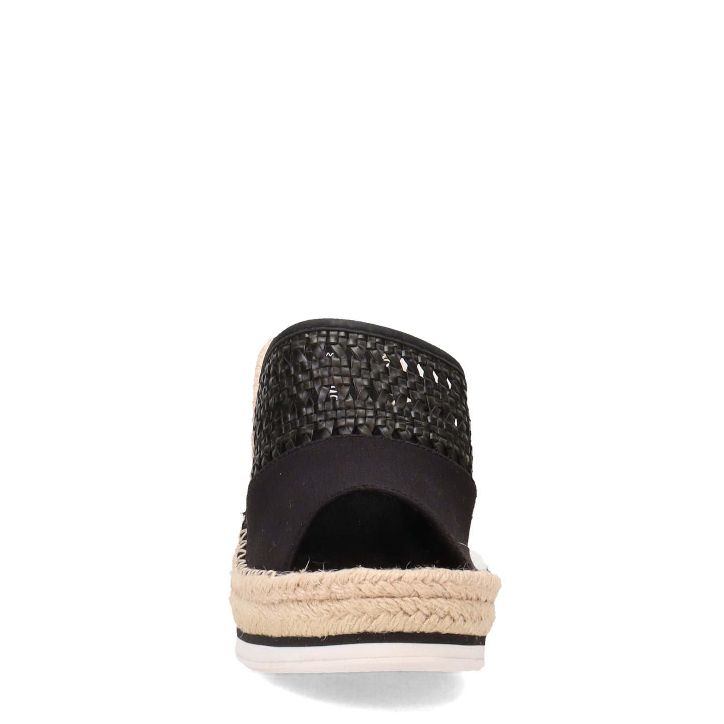 Peltz Shoes Women's Toms Monica Mule Sandal BLACK 10016367