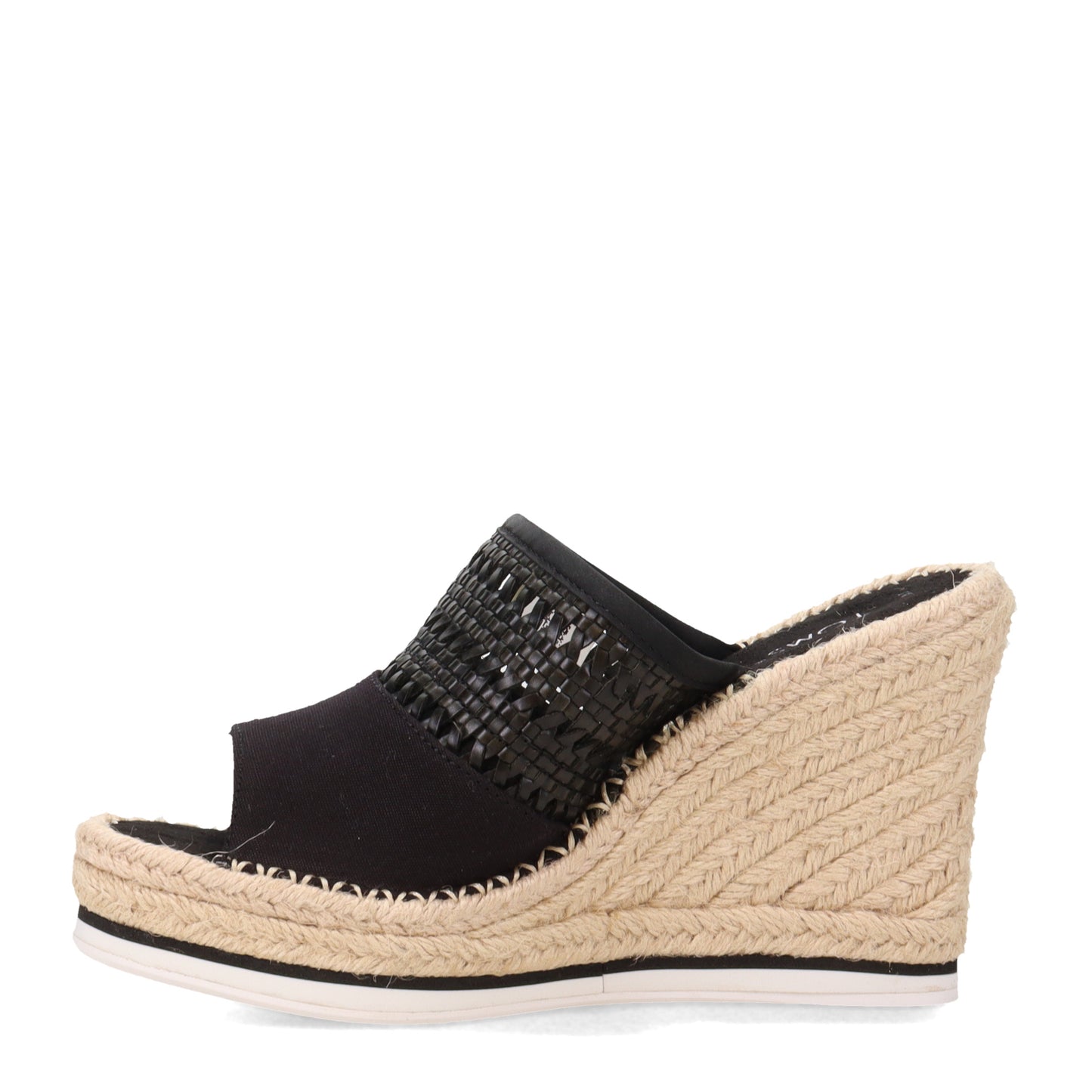 Peltz Shoes Women's Toms Monica Mule Sandal BLACK 10016367
