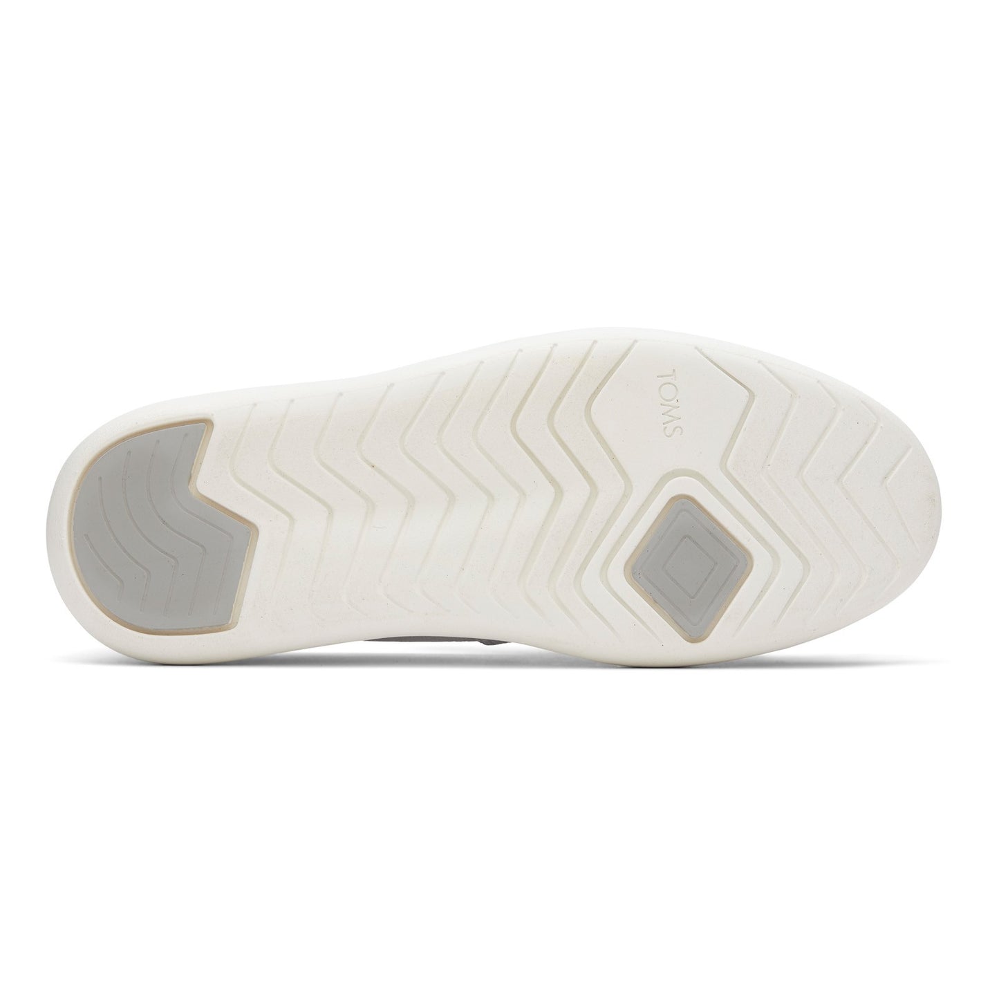 Peltz Shoes Women's Toms Alpargata Mallow Slip-On GREY 10016745