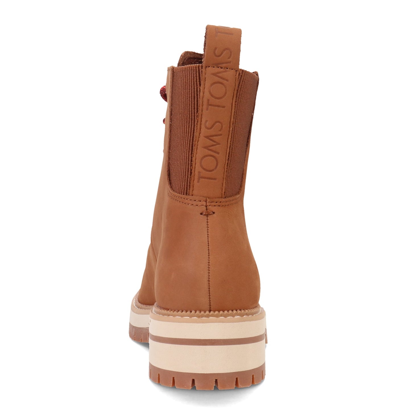 Peltz Shoes Women's Toms Frankie Boot TAN 10016758