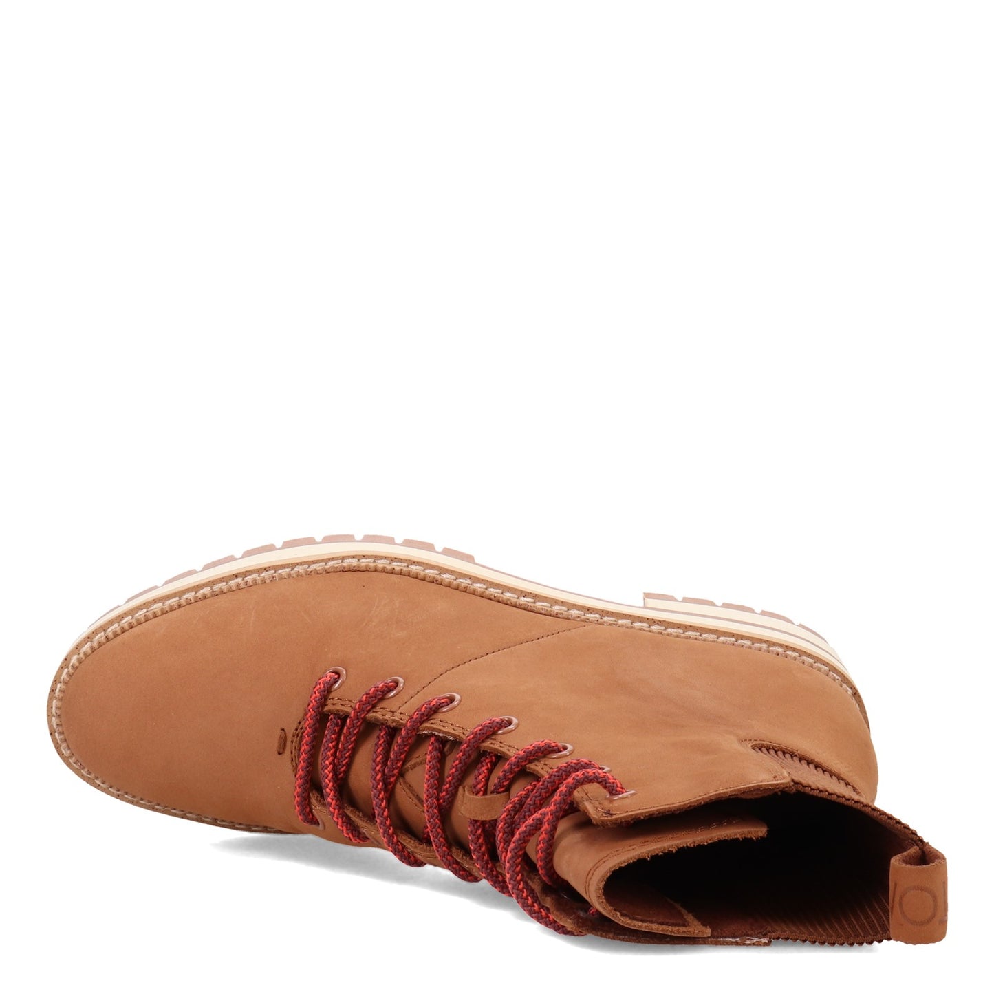 Peltz Shoes Women's Toms Frankie Boot TAN 10016758