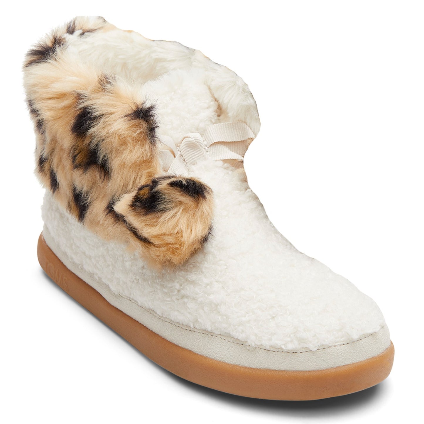 Peltz Shoes Women's Toms Celeste Slipper NATURAL 10016795