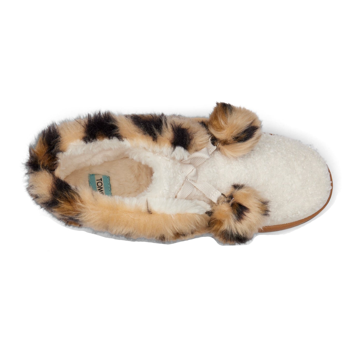 Peltz Shoes Women's Toms Celeste Slipper NATURAL 10016795