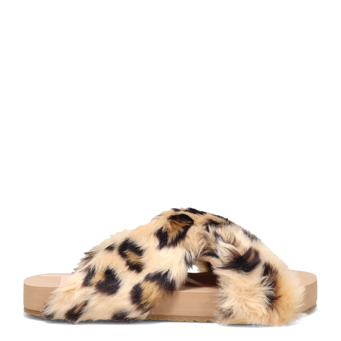 Peltz Shoes Women's Toms Susie Slide CHEETAH 10016796