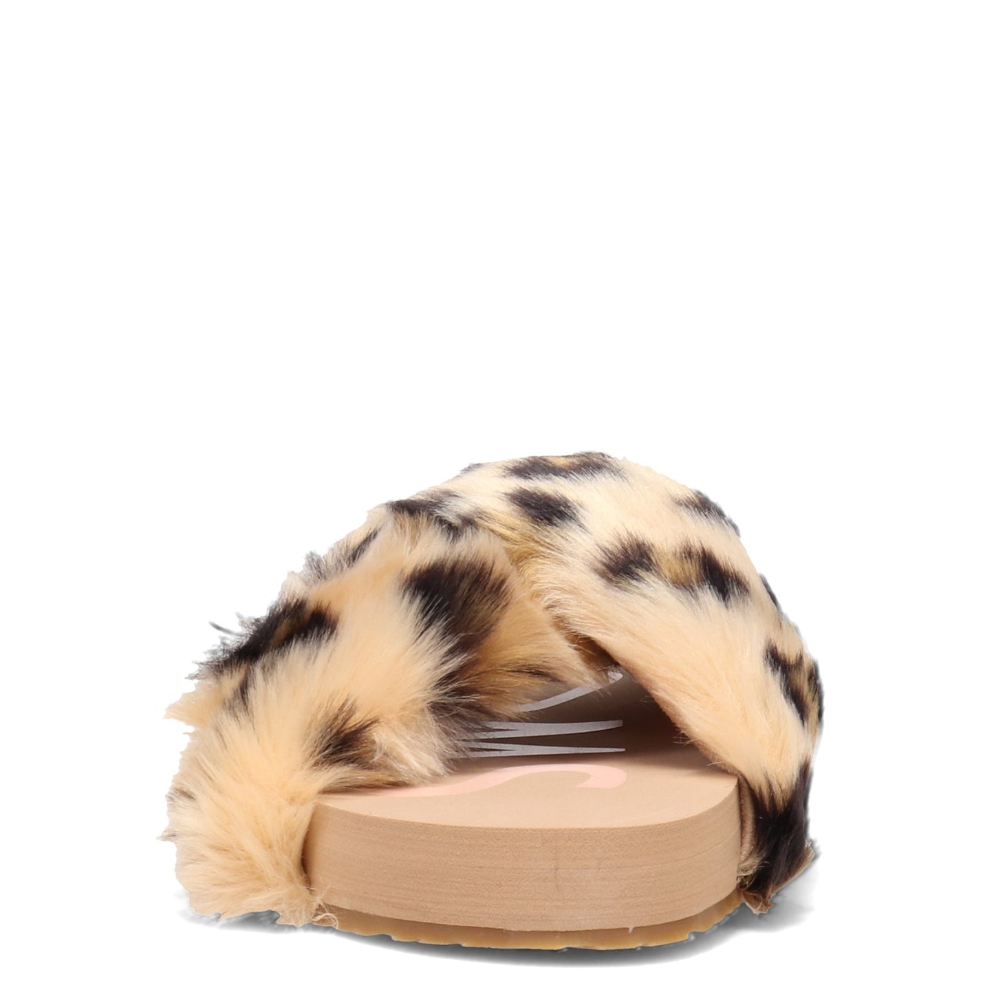 Peltz Shoes Women's Toms Susie Slide CHEETAH 10016796