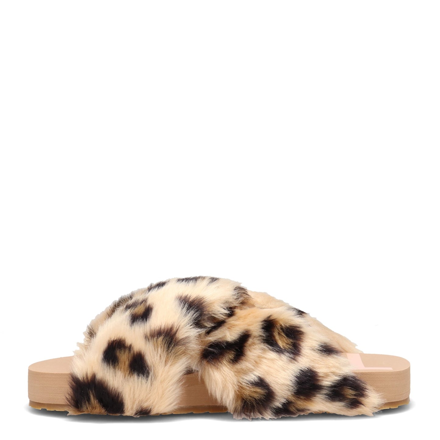 Peltz Shoes Women's Toms Susie Slide CHEETAH 10016796