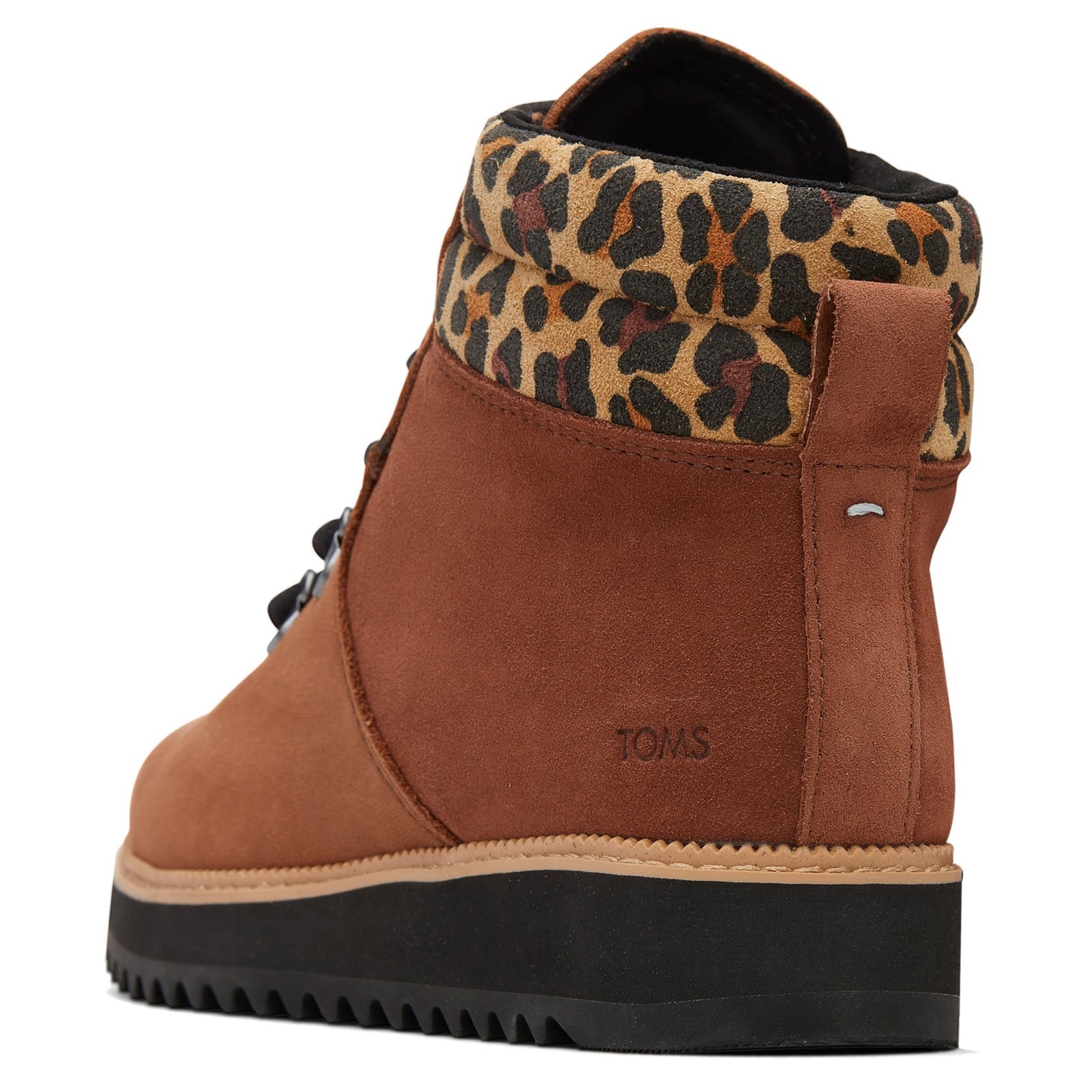 Peltz Shoes Women's Toms Mojave Boot BROWN 10016801
