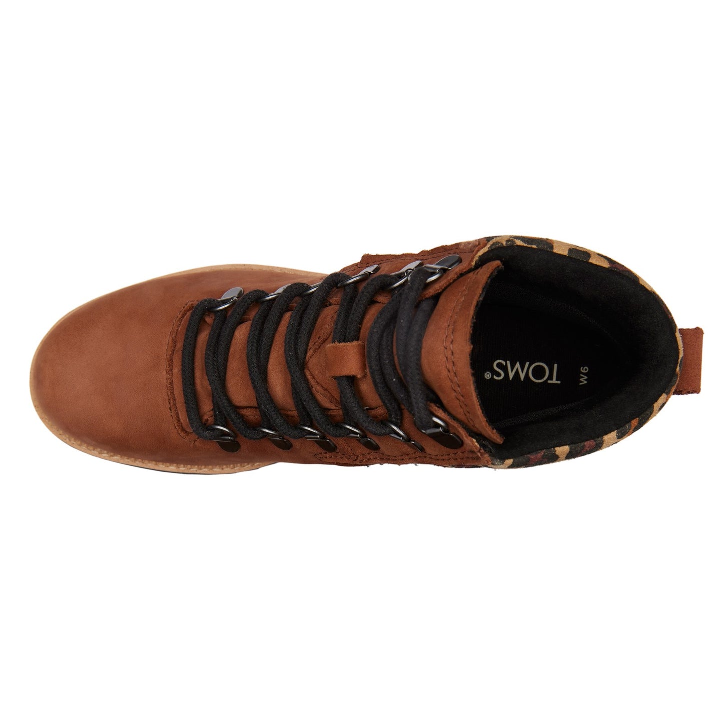 Peltz Shoes Women's Toms Mojave Boot BROWN 10016801