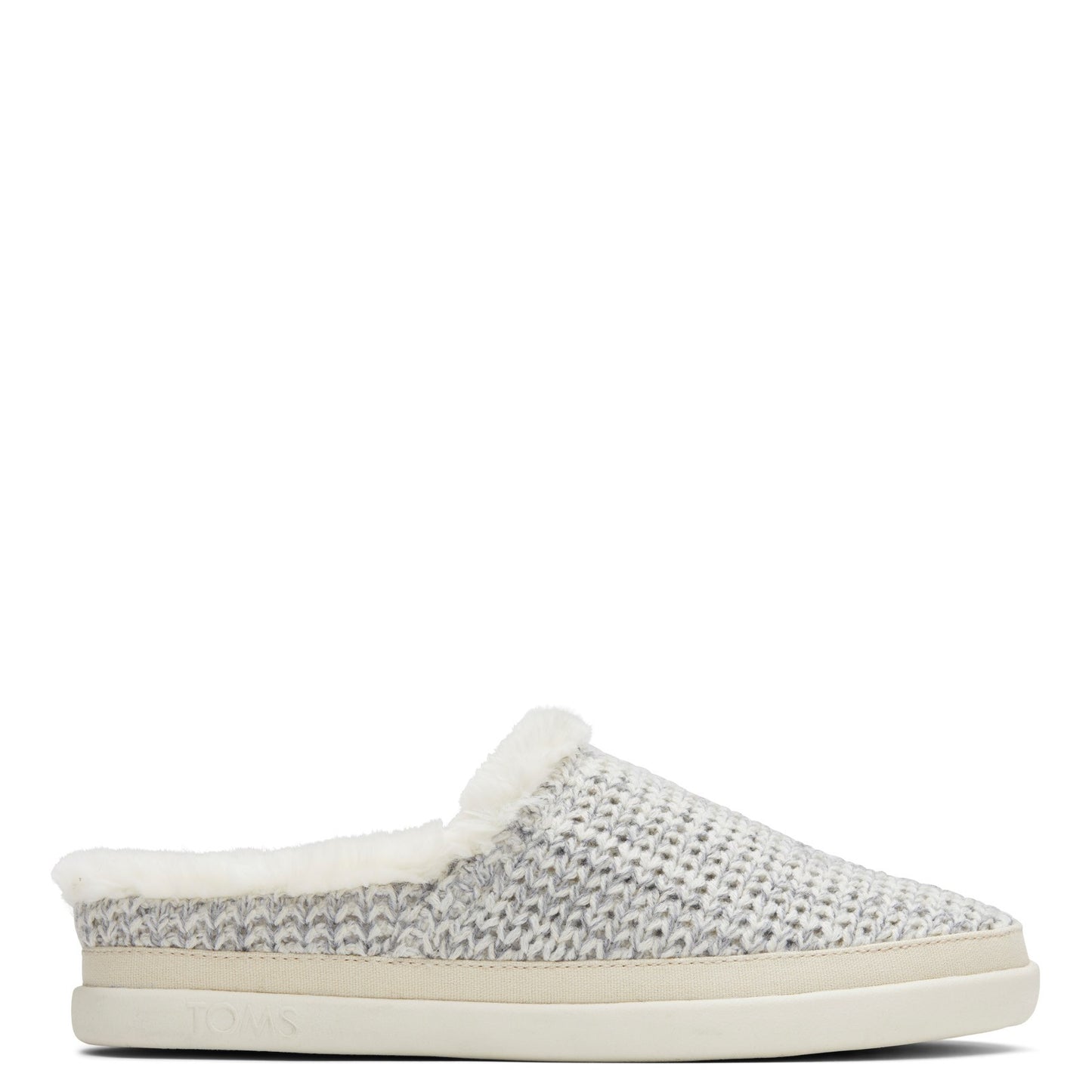 Peltz Shoes Women's Toms Sage Slipper WHITE 10016811
