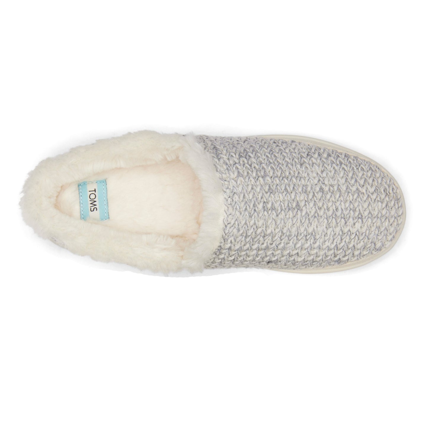 Peltz Shoes Women's Toms Sage Slipper WHITE 10016811