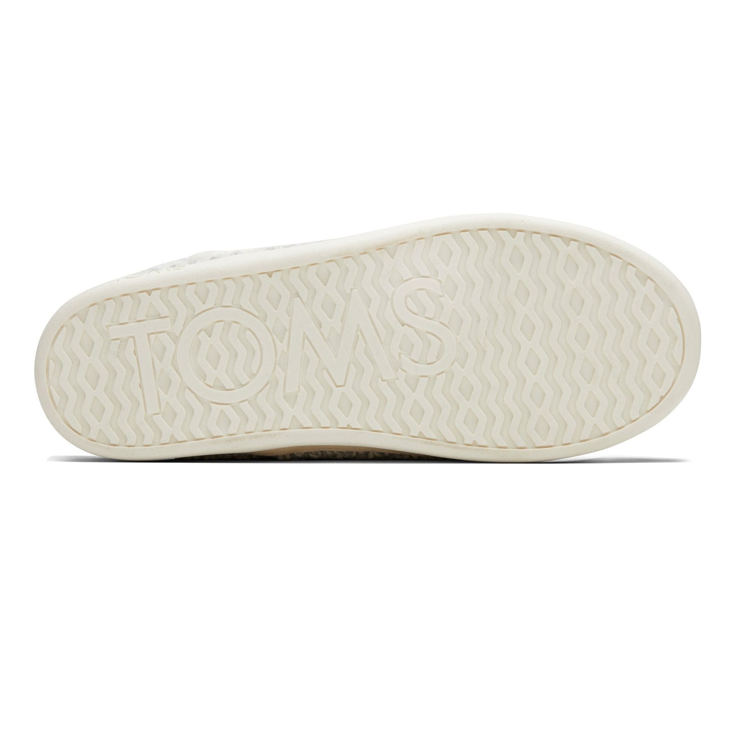 Peltz Shoes Women's Toms Sage Slipper WHITE 10016811