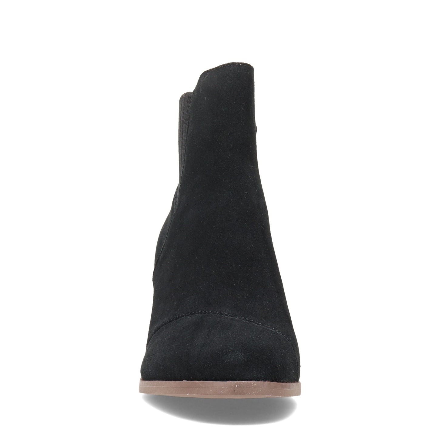 Peltz Shoes Women's Toms Sadie Boot BLACK SUEDE 10016851