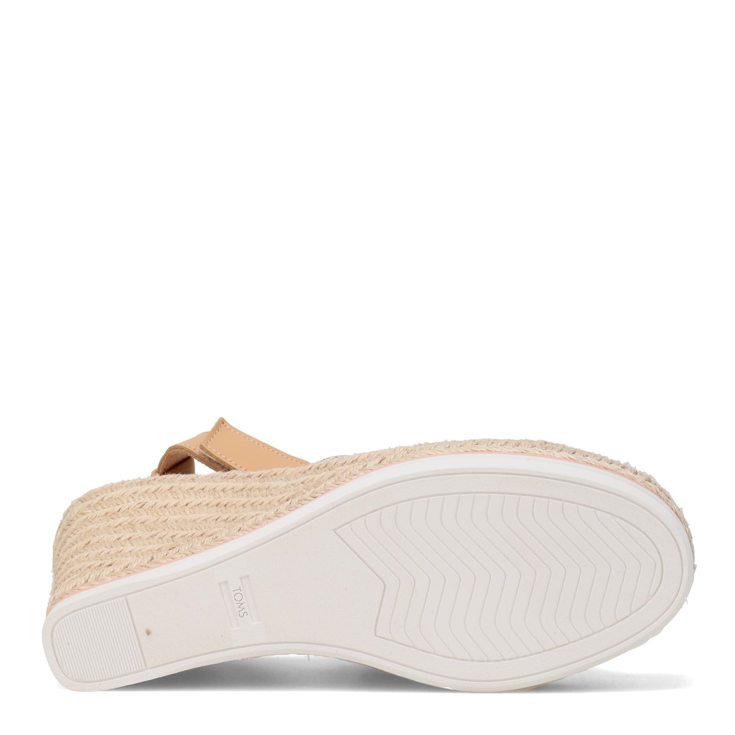 Peltz Shoes Women's Toms Marisol Sandal NATURAL LEOPARD 10017853