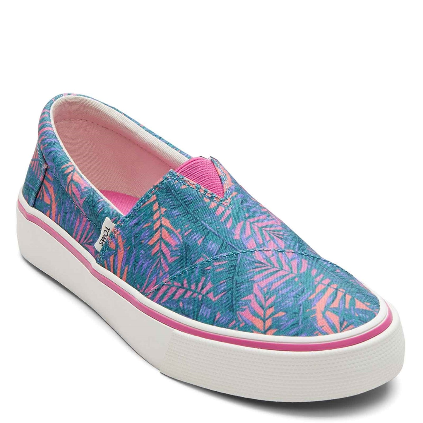 Peltz Shoes Women's Toms Alpargata Fenix Slip-On TROPICAL HAWAIIAN PR 10017871
