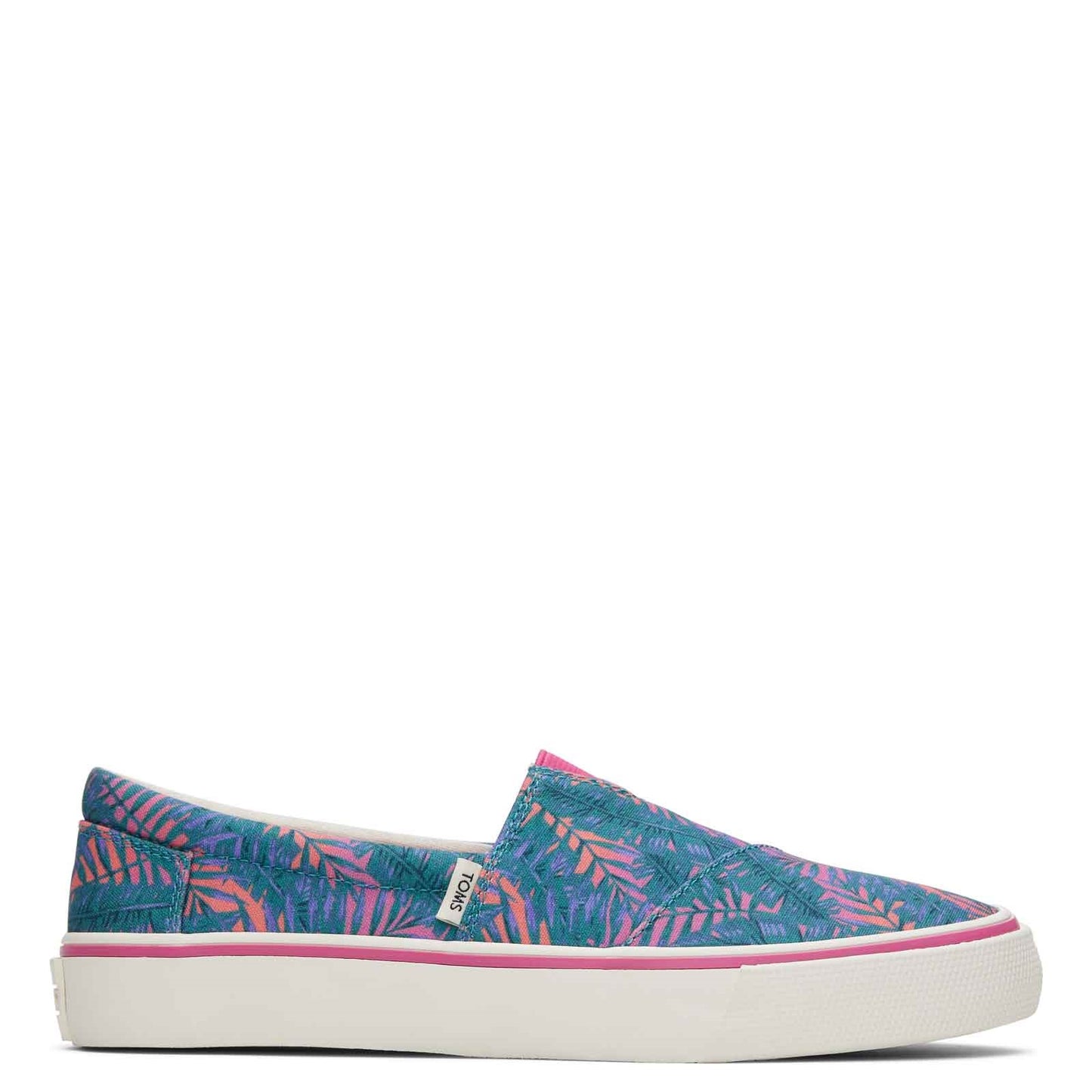 Peltz Shoes Women's Toms Alpargata Fenix Slip-On TROPICAL HAWAIIAN PR 10017871
