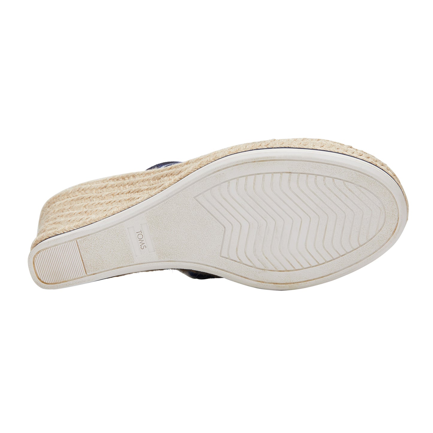 Peltz Shoes Women's Toms Monica Mule Sandal BLUE MULTI 10017896