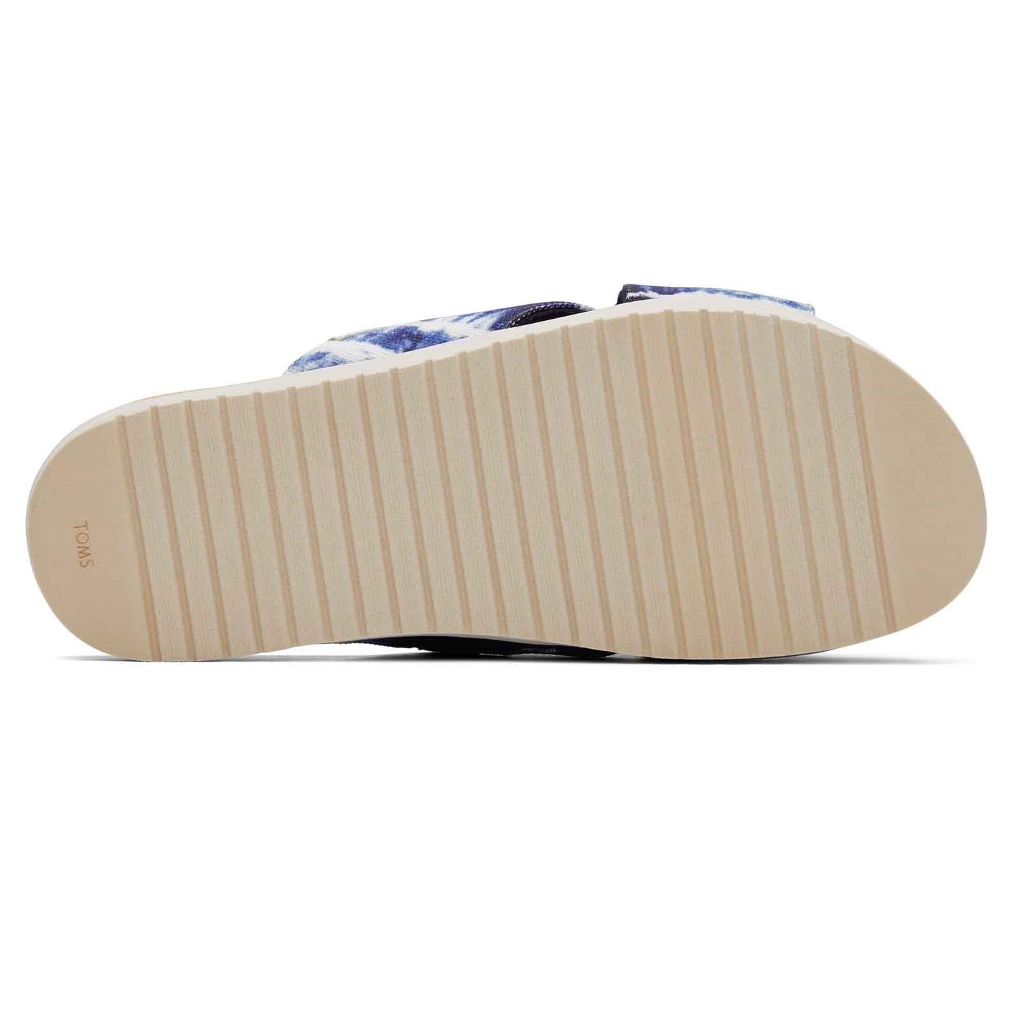 Peltz Shoes Women's Toms Savanna Slide NAVY MULTI 10018056