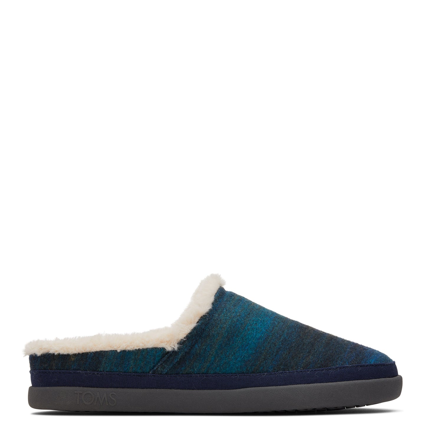 Peltz Shoes Women's Toms Sage Slipper NAVY OMBRE 10018791