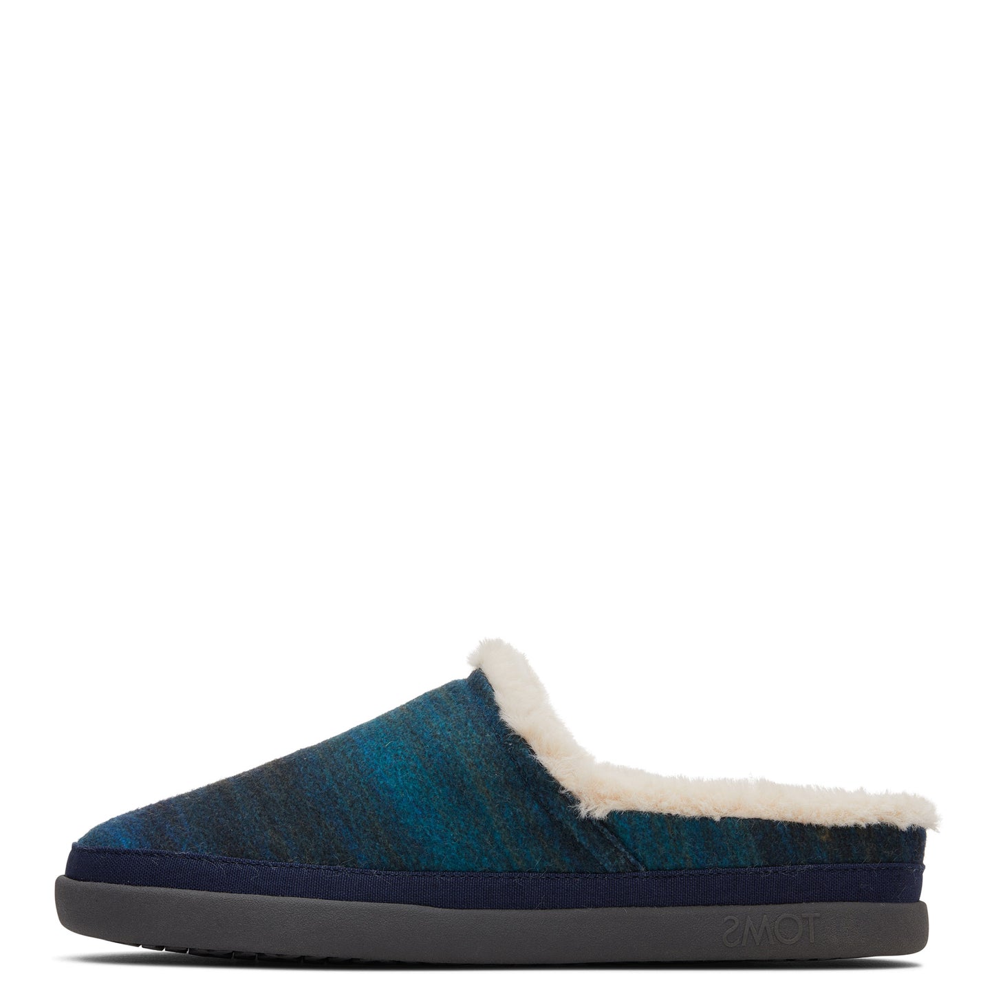 Peltz Shoes Women's Toms Sage Slipper NAVY OMBRE 10018791