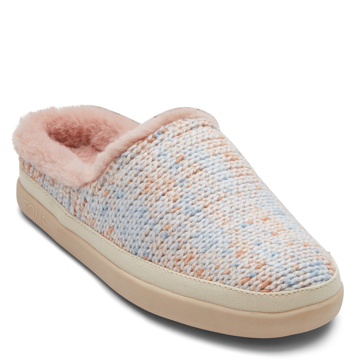 Peltz Shoes Women's Toms Sage Slipper PASTEL 10018800