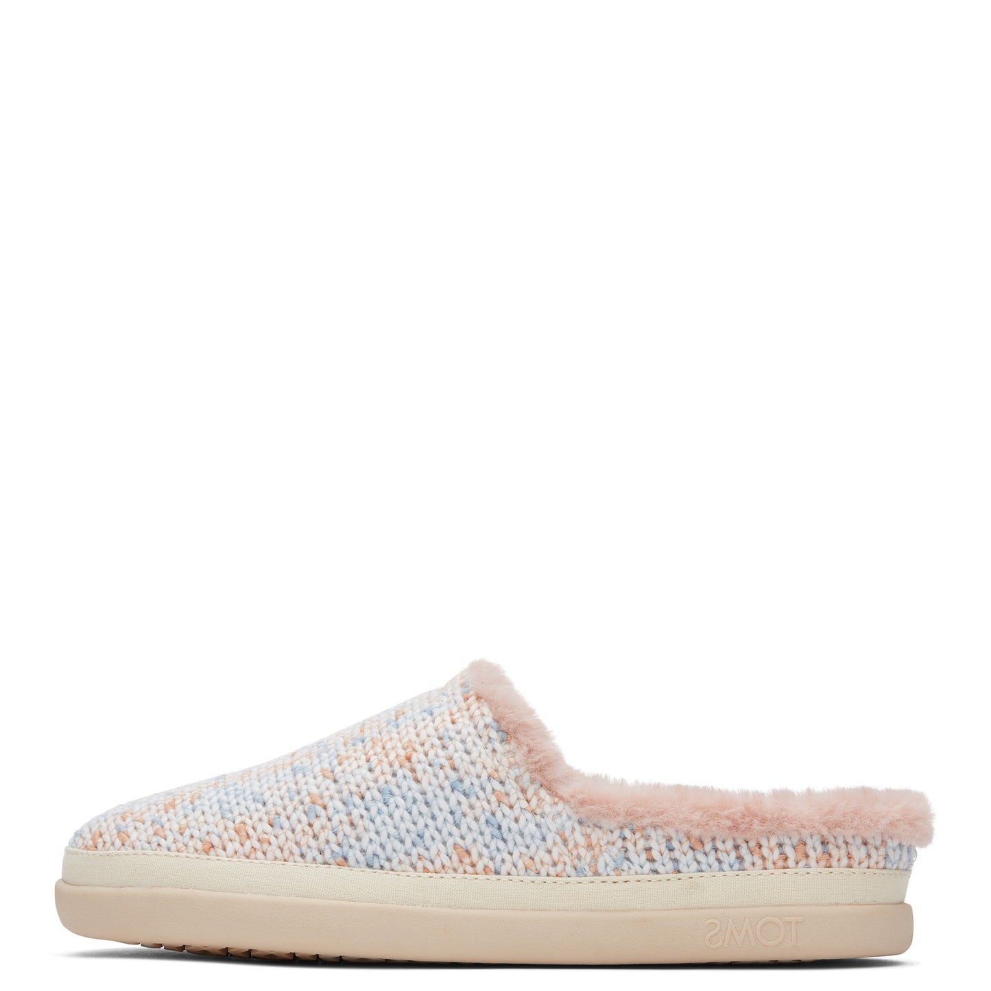 Peltz Shoes Women's Toms Sage Slipper PASTEL 10018800