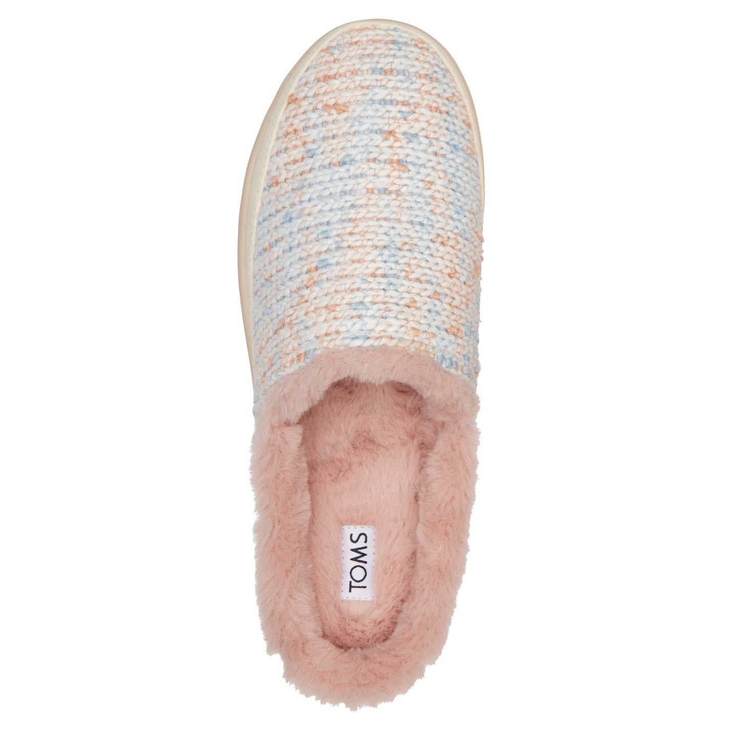 Peltz Shoes Women's Toms Sage Slipper PASTEL 10018800
