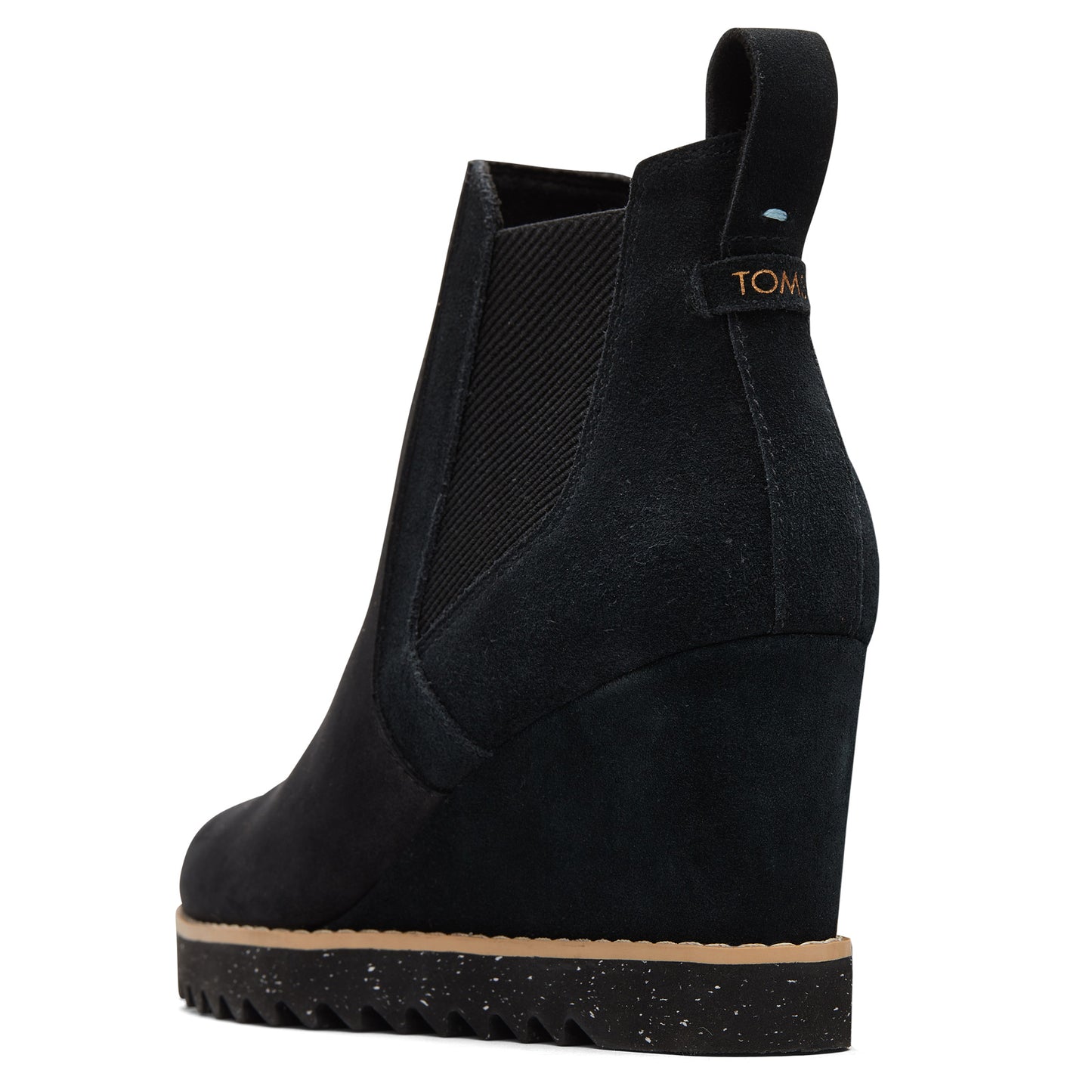 Peltz Shoes Women's Toms Maddie Boot BLACK 10018920