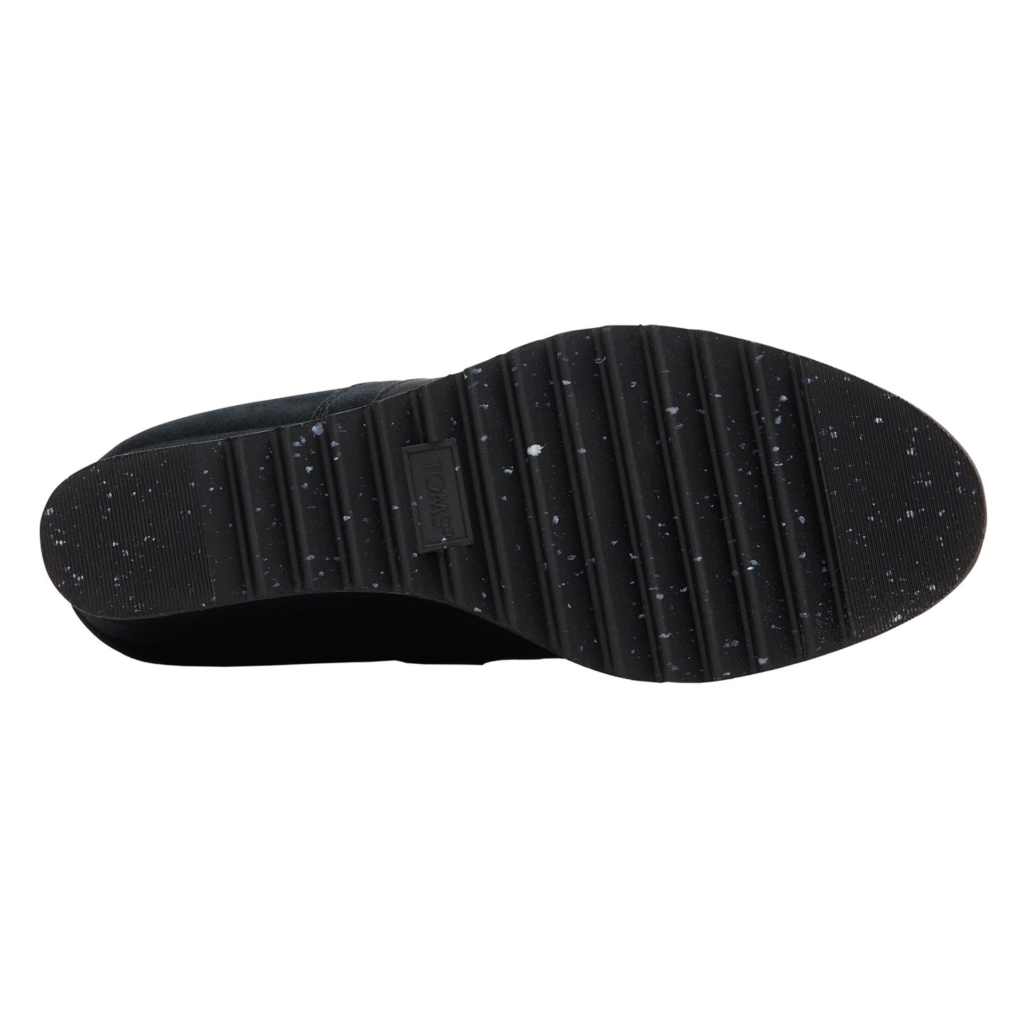 Peltz Shoes Women's Toms Maddie Boot BLACK 10018920