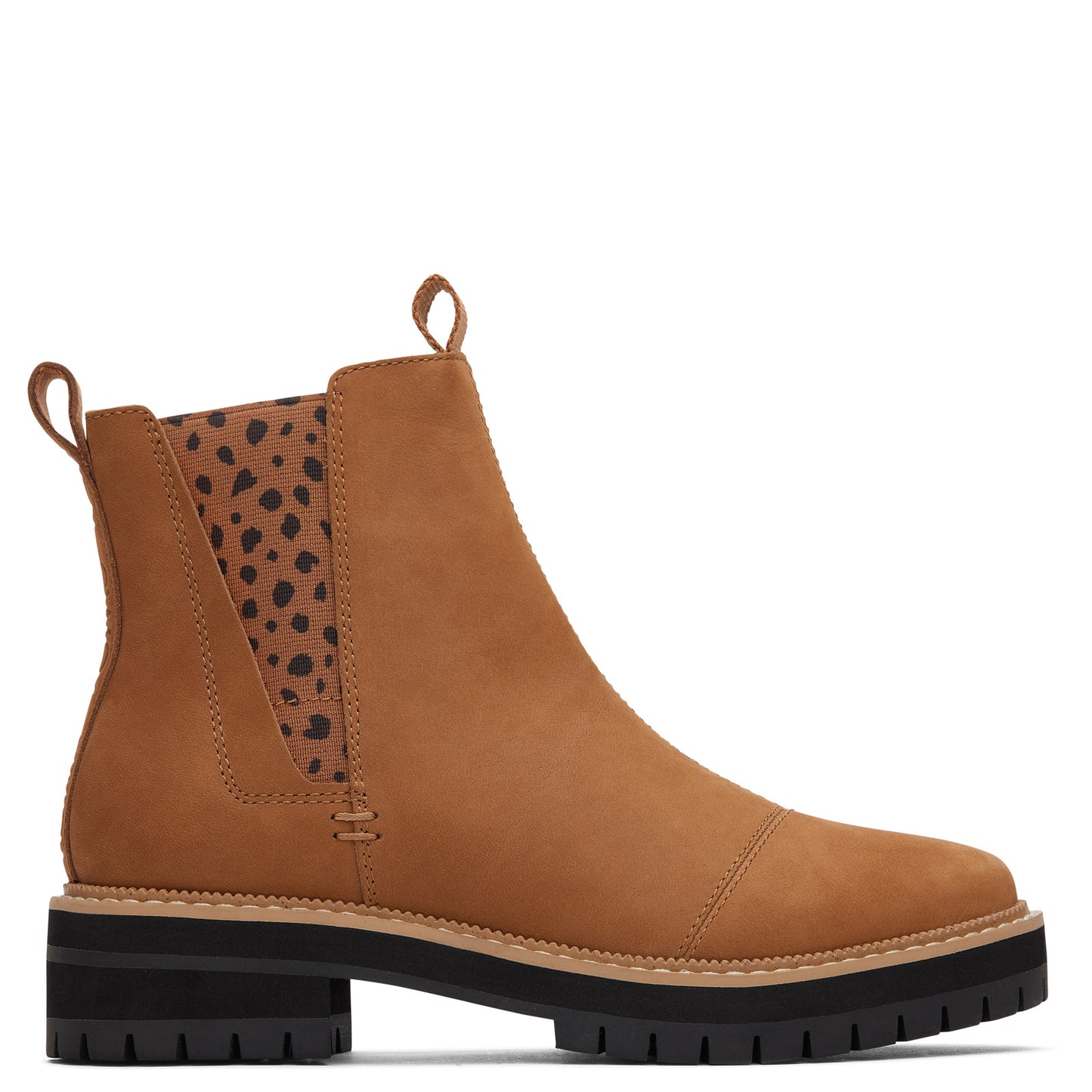 Peltz Shoes Women's TOMS Dakota Boot BROWN SUGAR 10018995