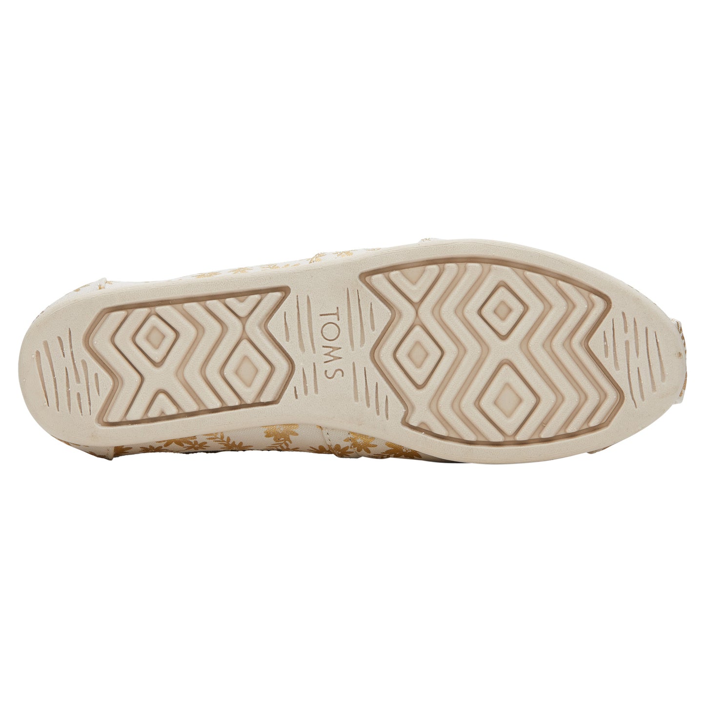 Peltz Shoes Women's Toms Alpargata Slip-On NATURAL 10019658