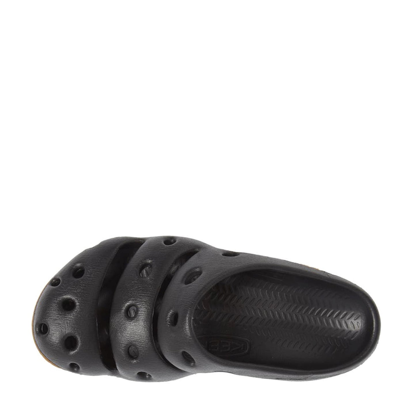 Peltz Shoes Men's Keen Yogui Arts Slip-On Black 1001966