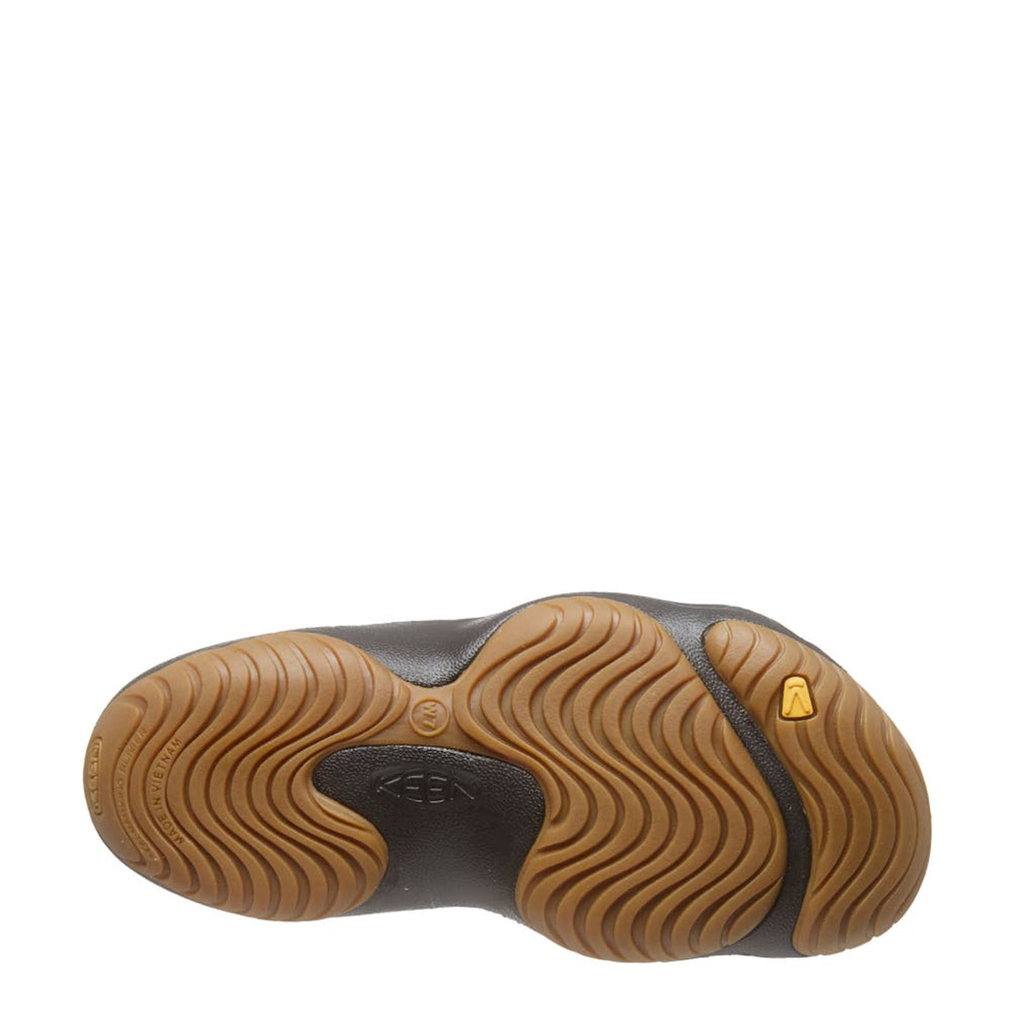Peltz Shoes Men's Keen Yogui Arts Slip-On Black 1001966
