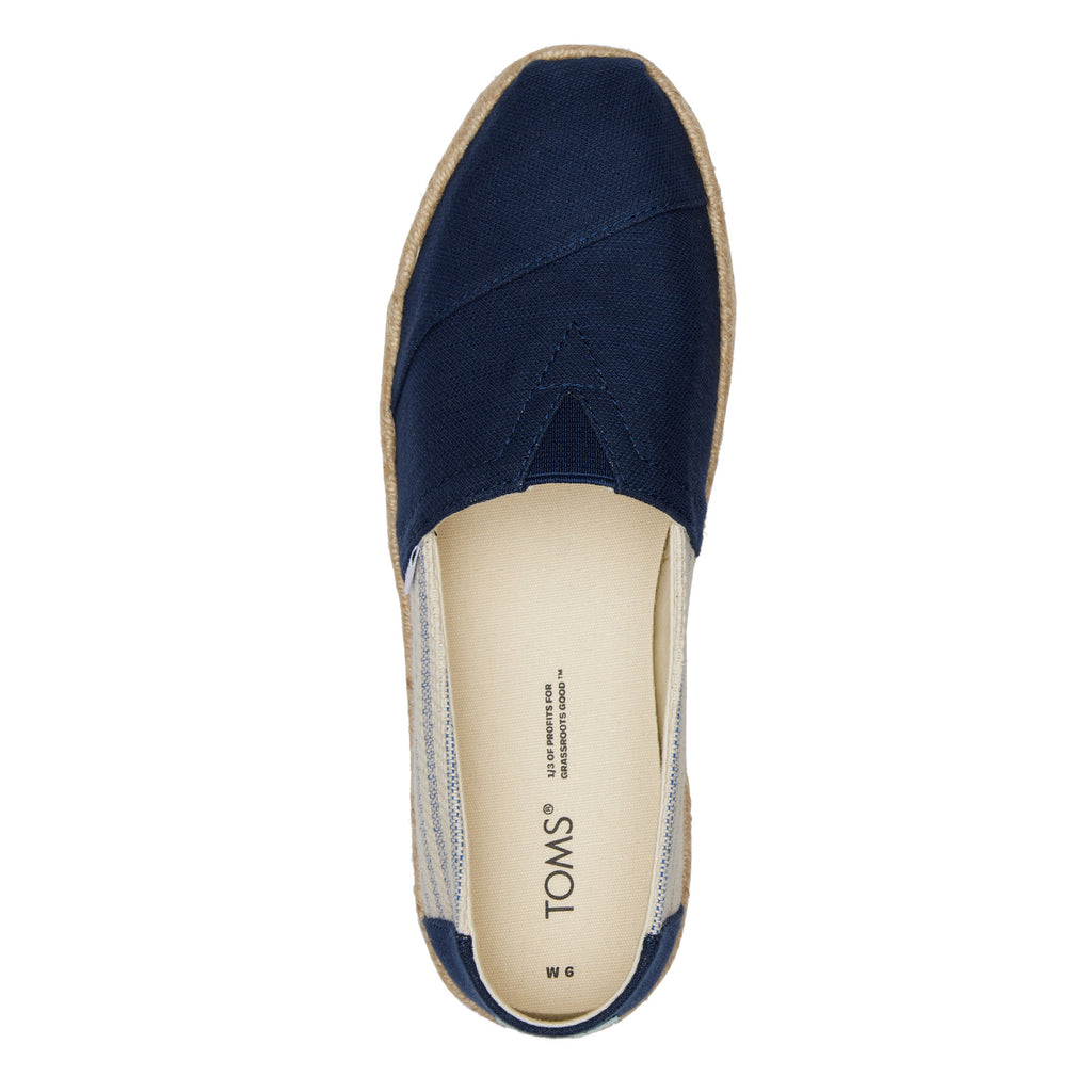 Women's Toms, Alpargata Rope Recycled Espadrille Slip-On