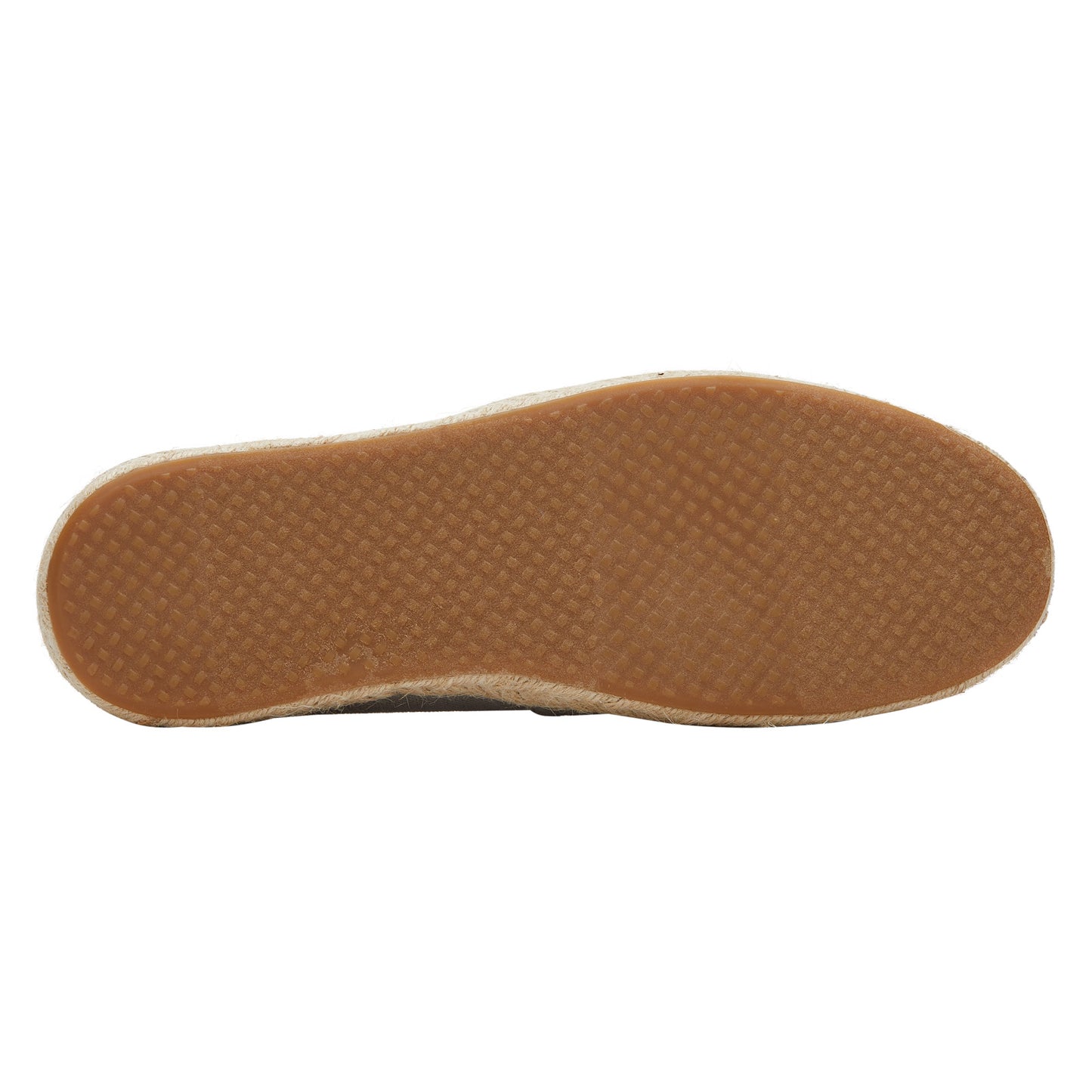 Peltz Shoes Women's Toms Alpargata Rope Recycled Espadrille Slip-On GREY 10019690