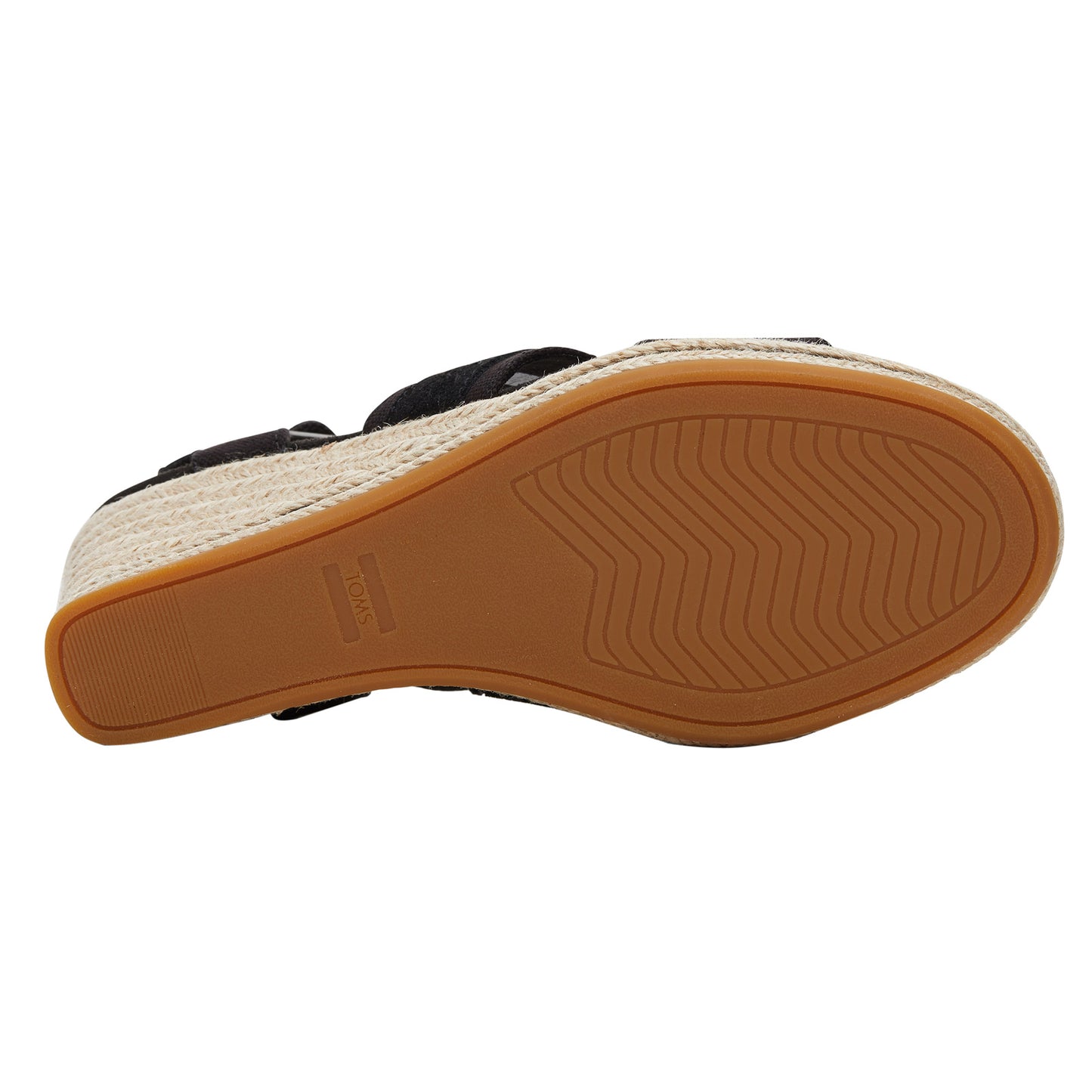 Peltz Shoes Women's Toms Madelyn Sandal Black 10019712