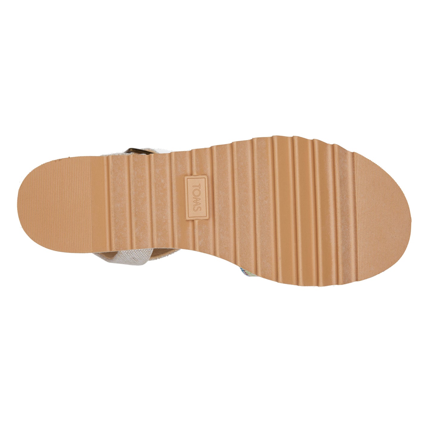 Peltz Shoes Women's Toms Diana Sandal NATURAL 10019728