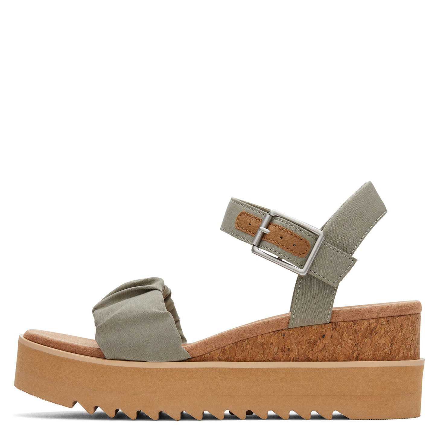 Peltz Shoes Women's Toms Diana Sandal VETIVER 10019753