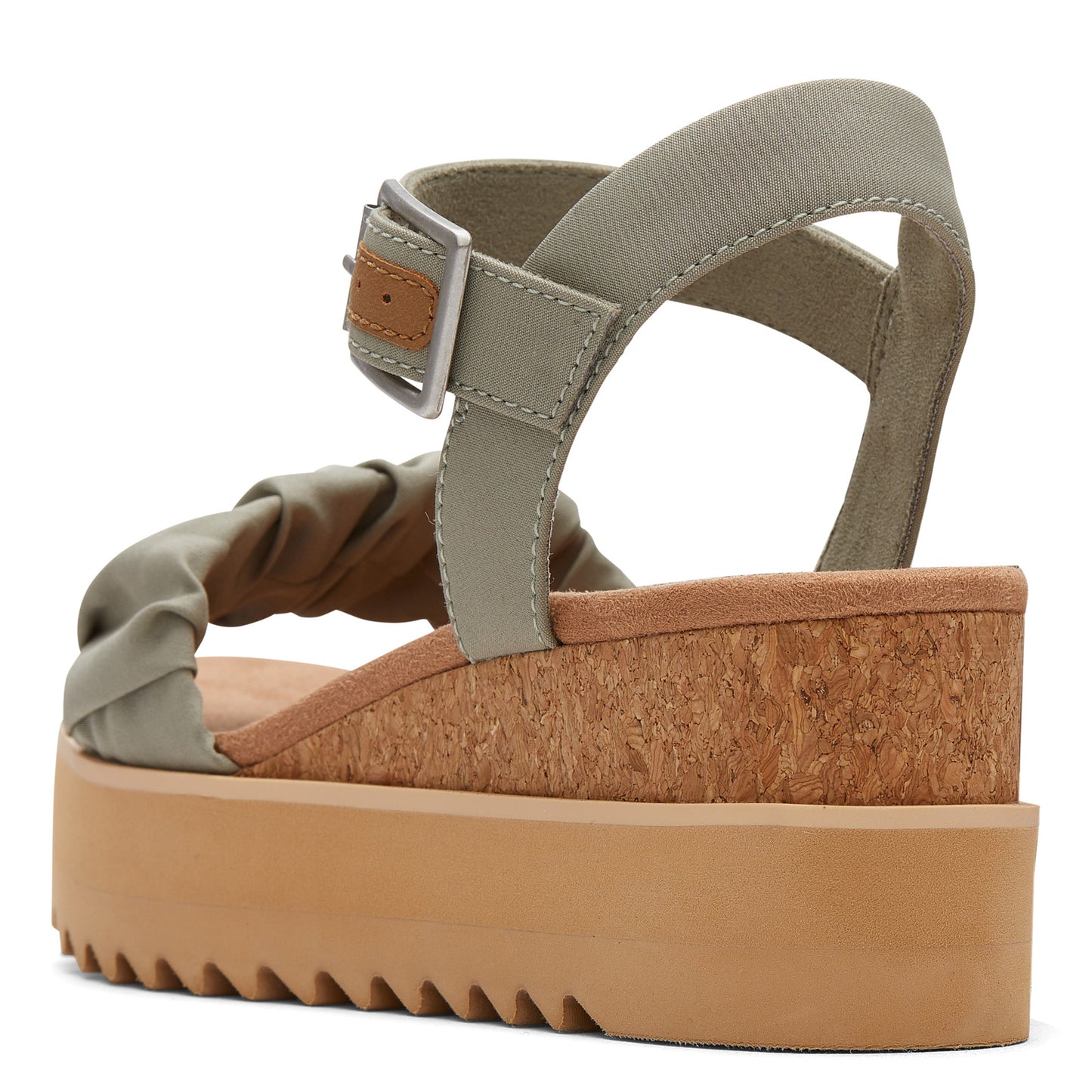 Peltz Shoes Women's Toms Diana Sandal VETIVER 10019753