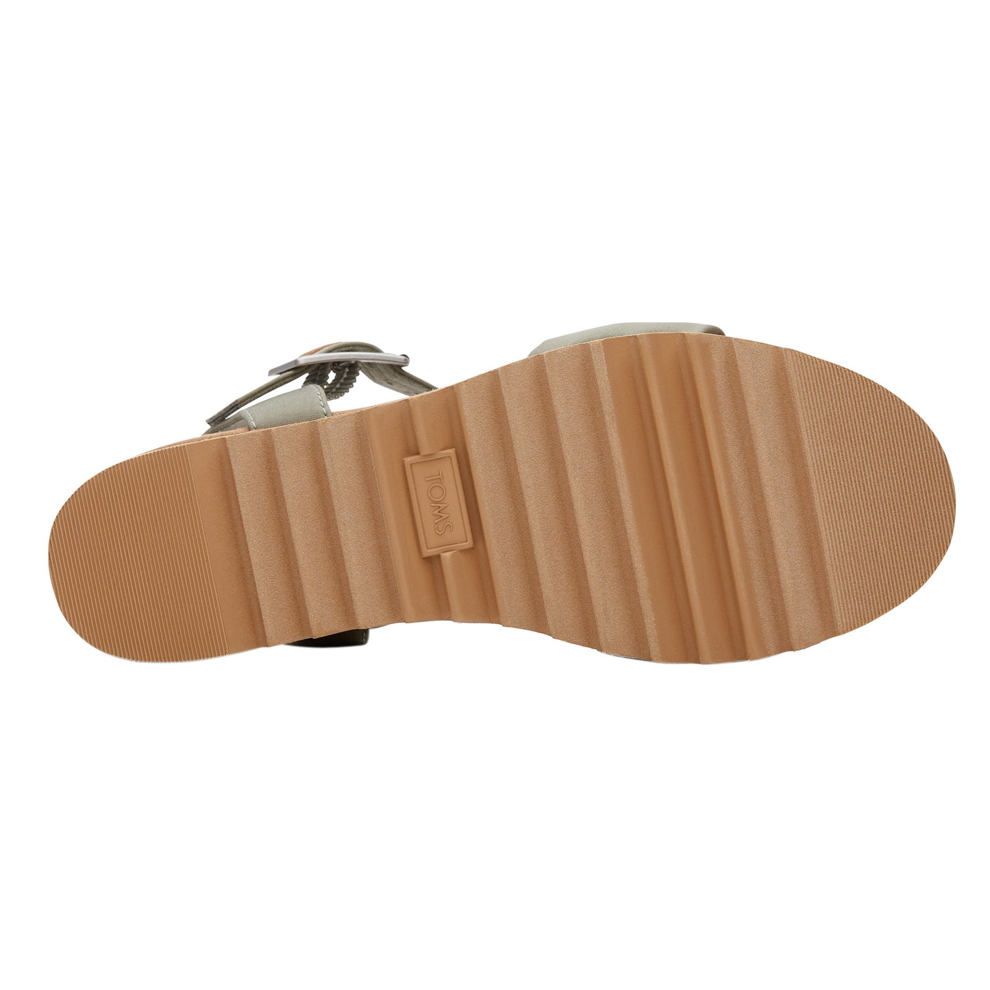 Peltz Shoes Women's Toms Diana Sandal VETIVER 10019753