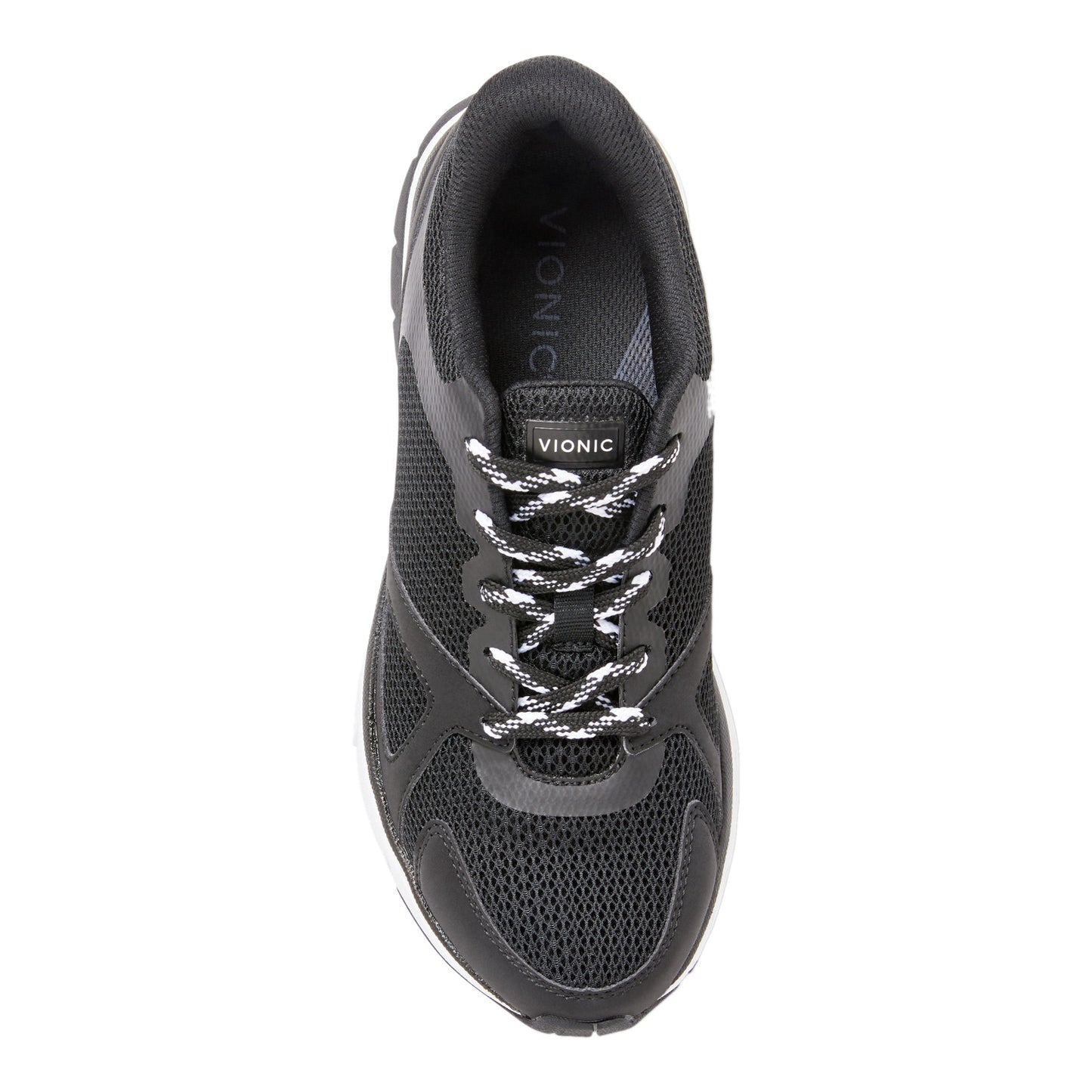 Peltz Shoes Women's Vionic Tokyo Walking Shoe BLACK 1001991-968